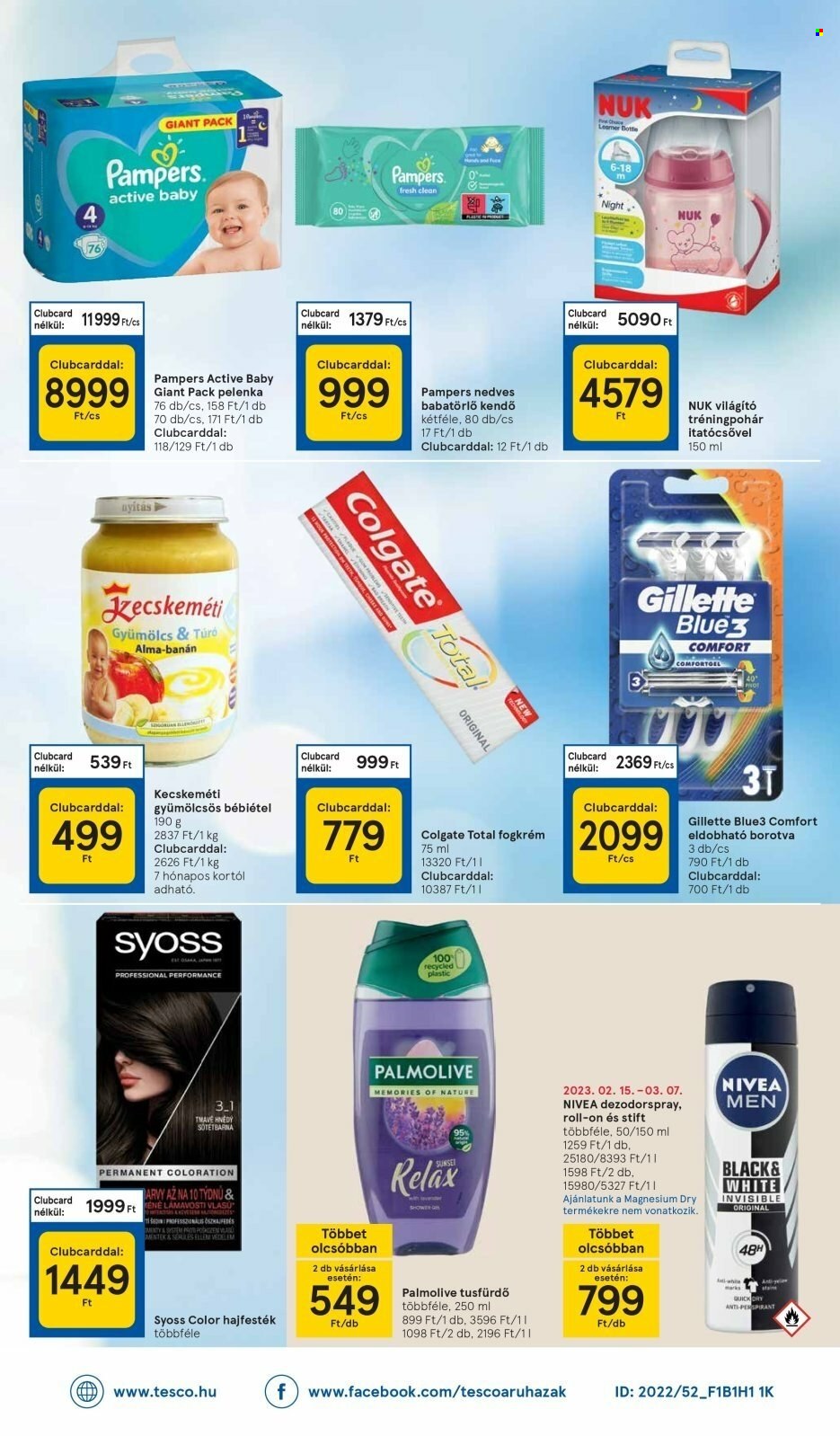 TESCO akciós újságok - 2023.02.23 - 2023.03.01. Oldal 10