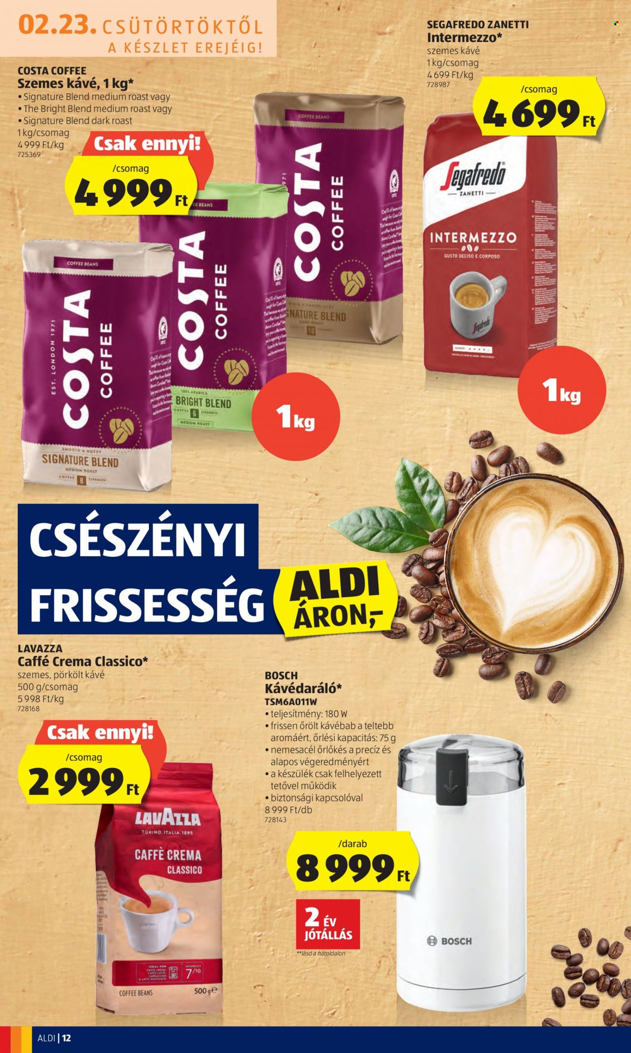 Aldi akciós újságok - 2023.02.23 - 2023.03.01. Oldal 12
