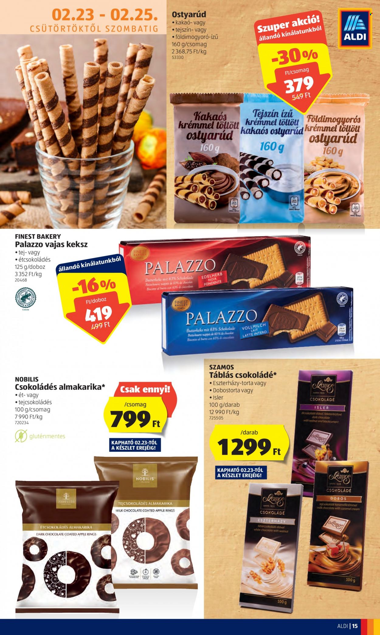 Aldi akciós újságok - 2023.02.23 - 2023.03.01. Oldal 15