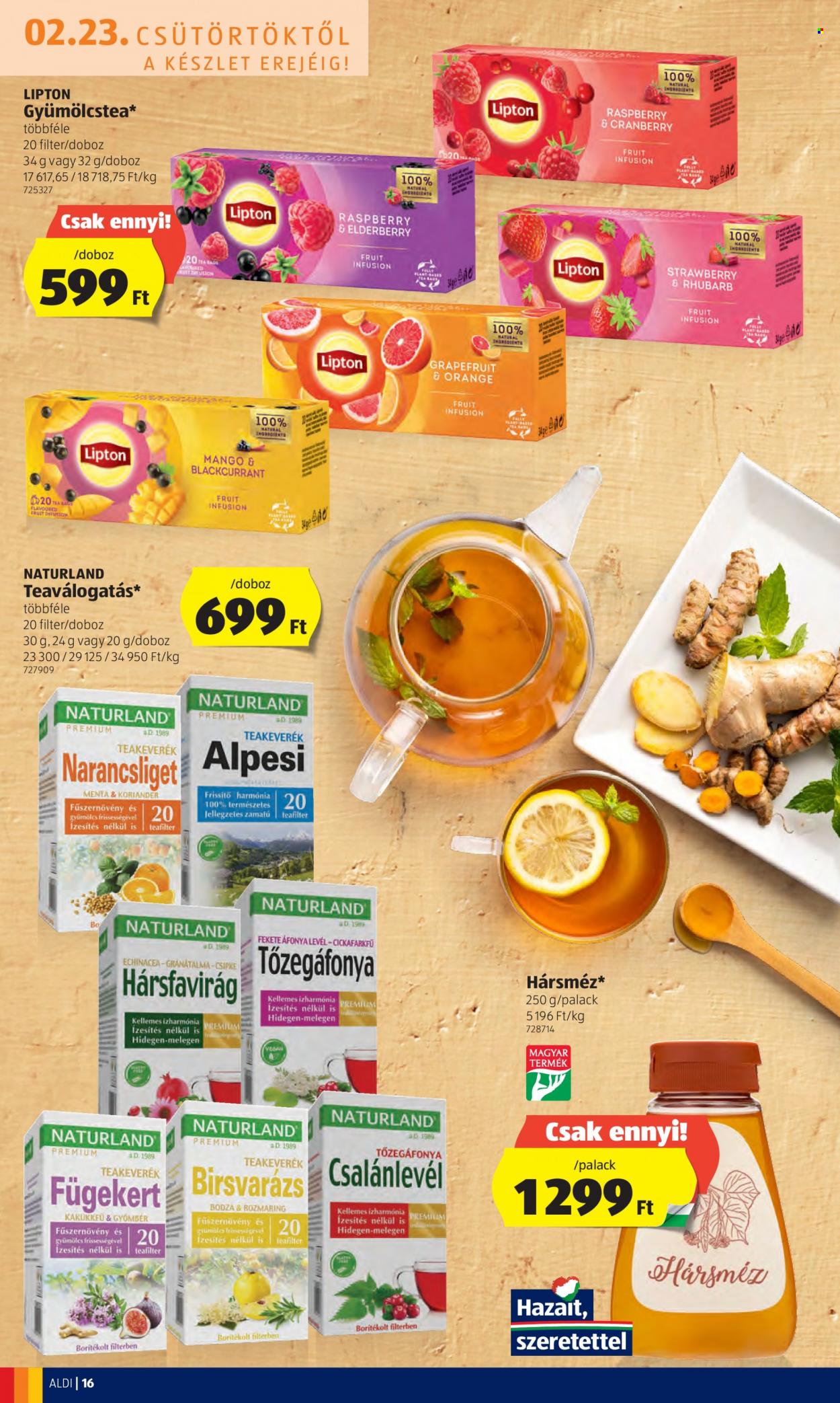 Aldi akciós újságok - 2023.02.23 - 2023.03.01. Oldal 16