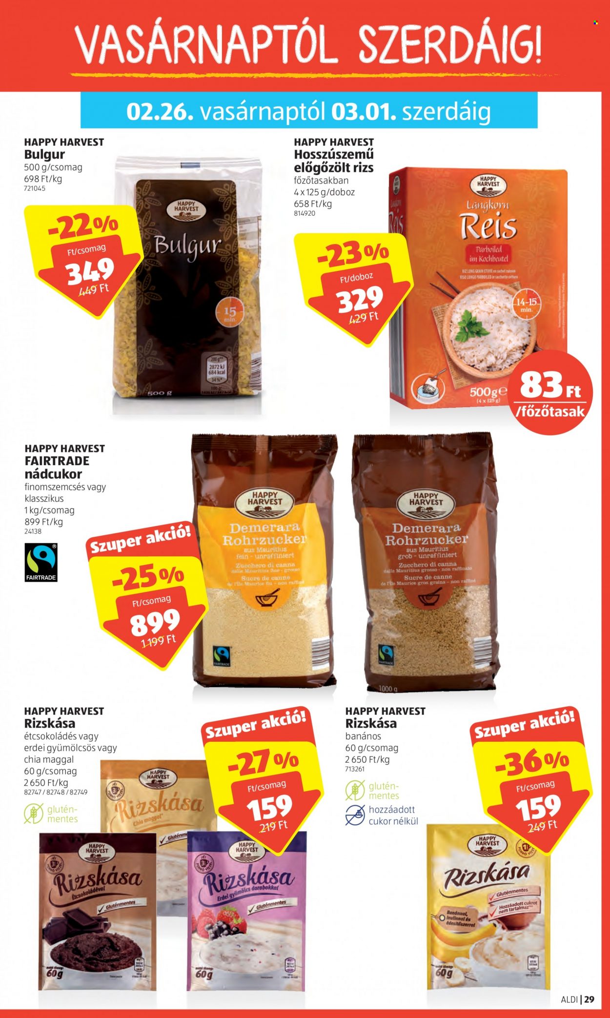 Aldi akciós újságok - 2023.02.23 - 2023.03.01. Oldal 29