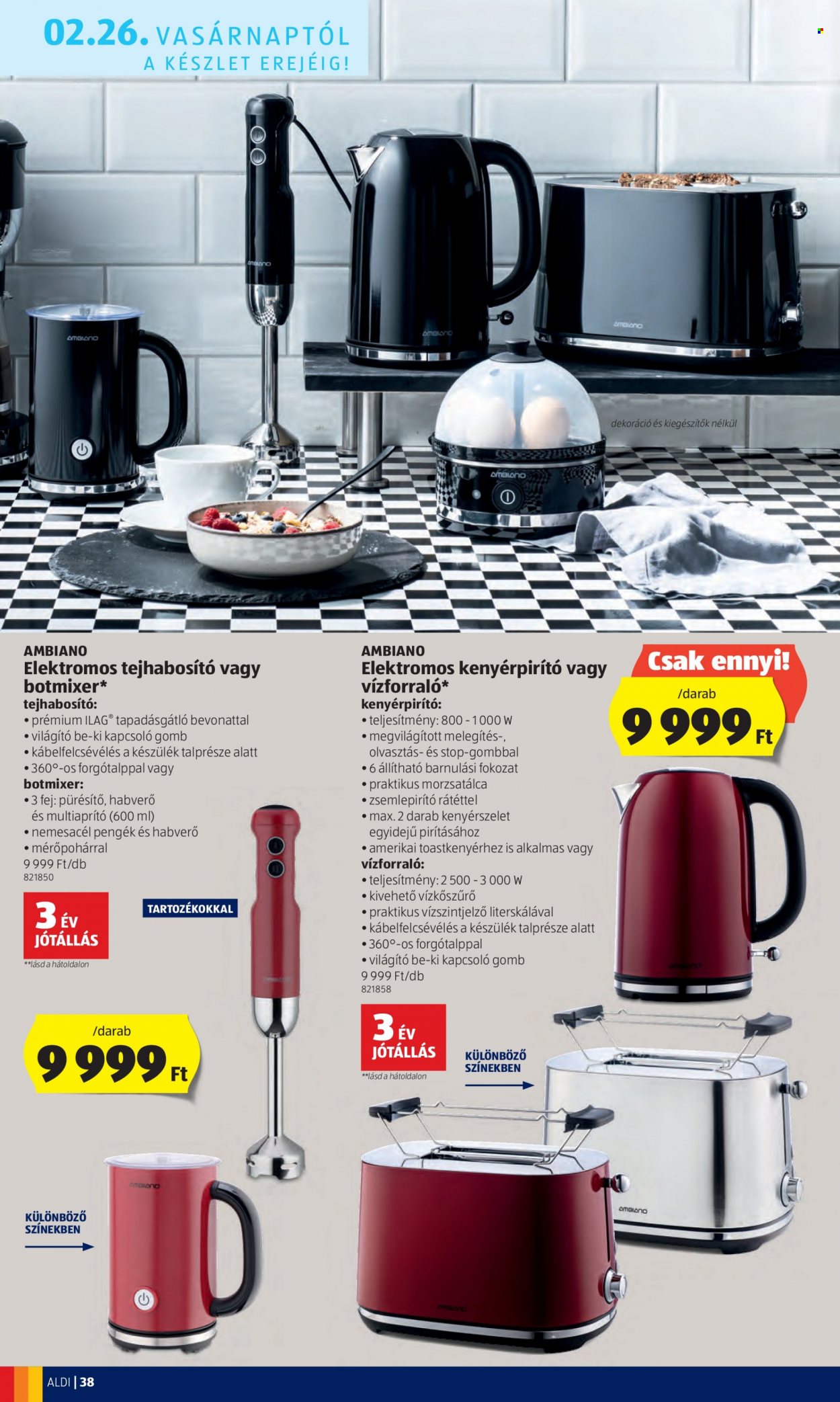 Aldi akciós újságok - 2023.02.23 - 2023.03.01. Oldal 38