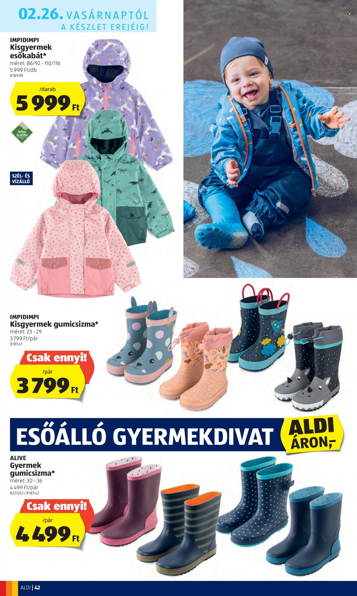 Aldi akciós újságok - 2023.02.23 - 2023.03.01. Oldal 42