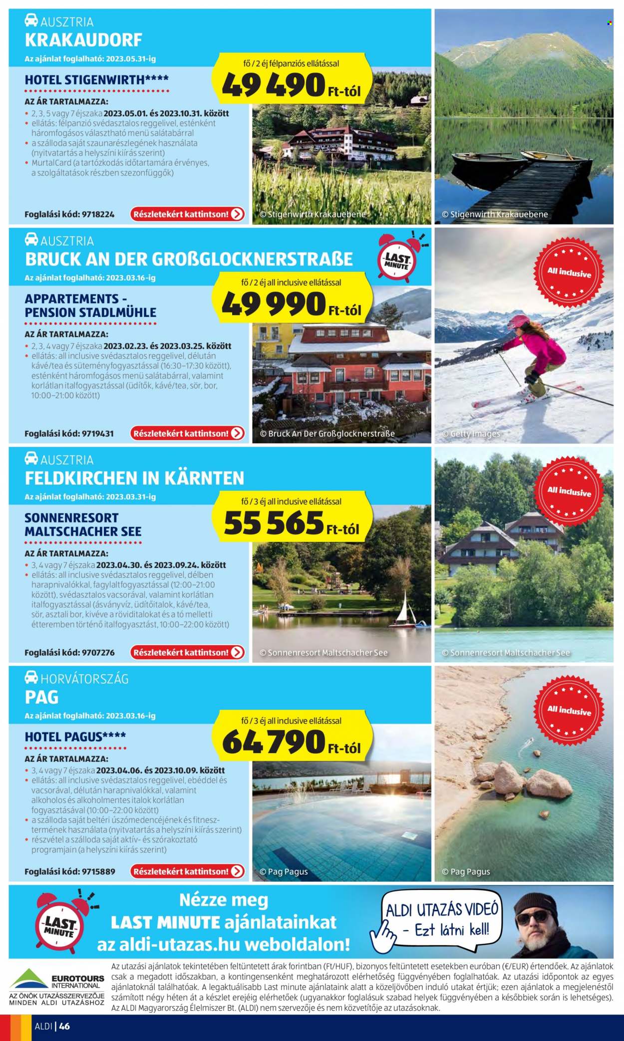 Aldi akciós újságok - 2023.02.23 - 2023.03.01. Oldal 46