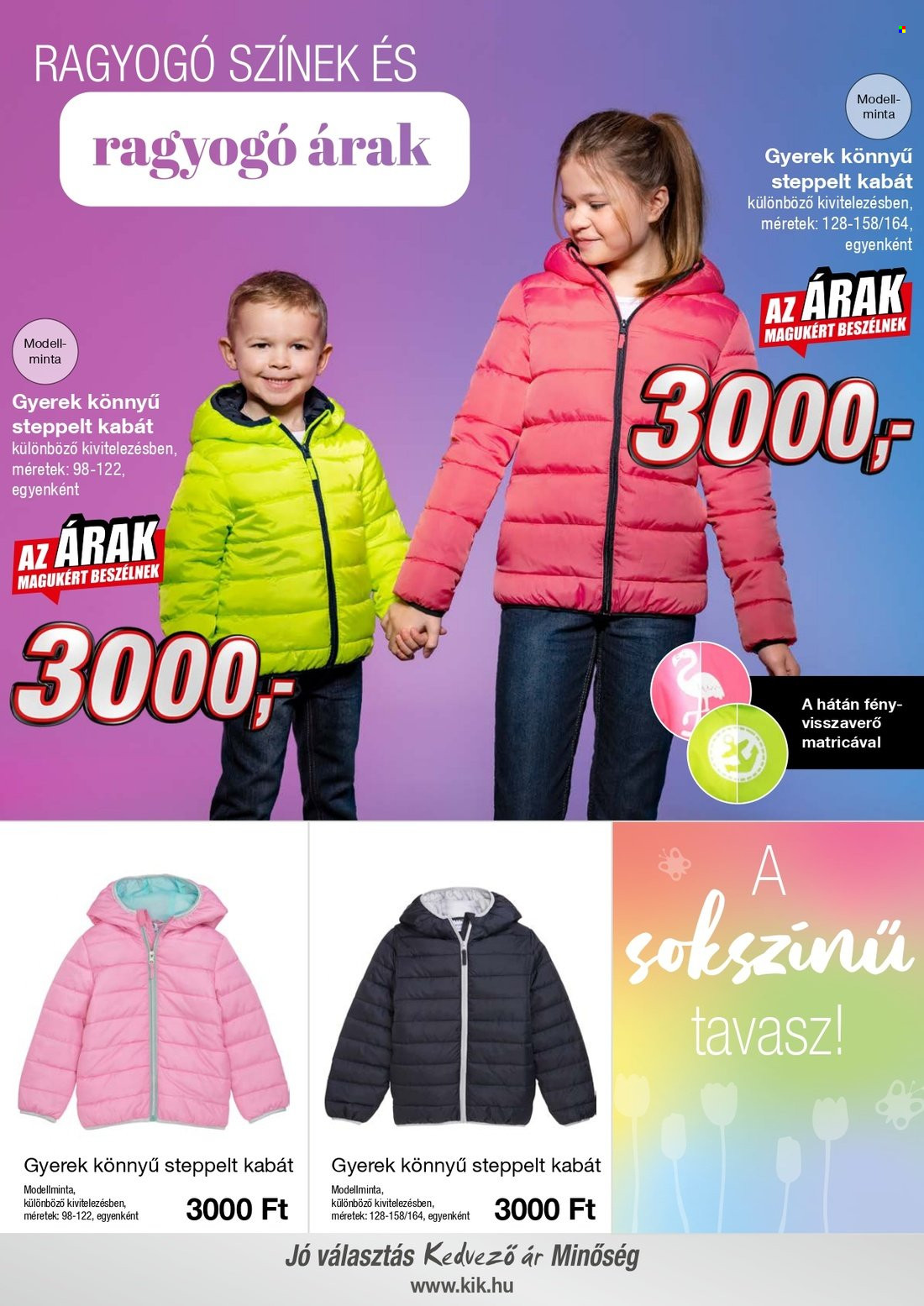 Kik akciós újságok. Oldal 2