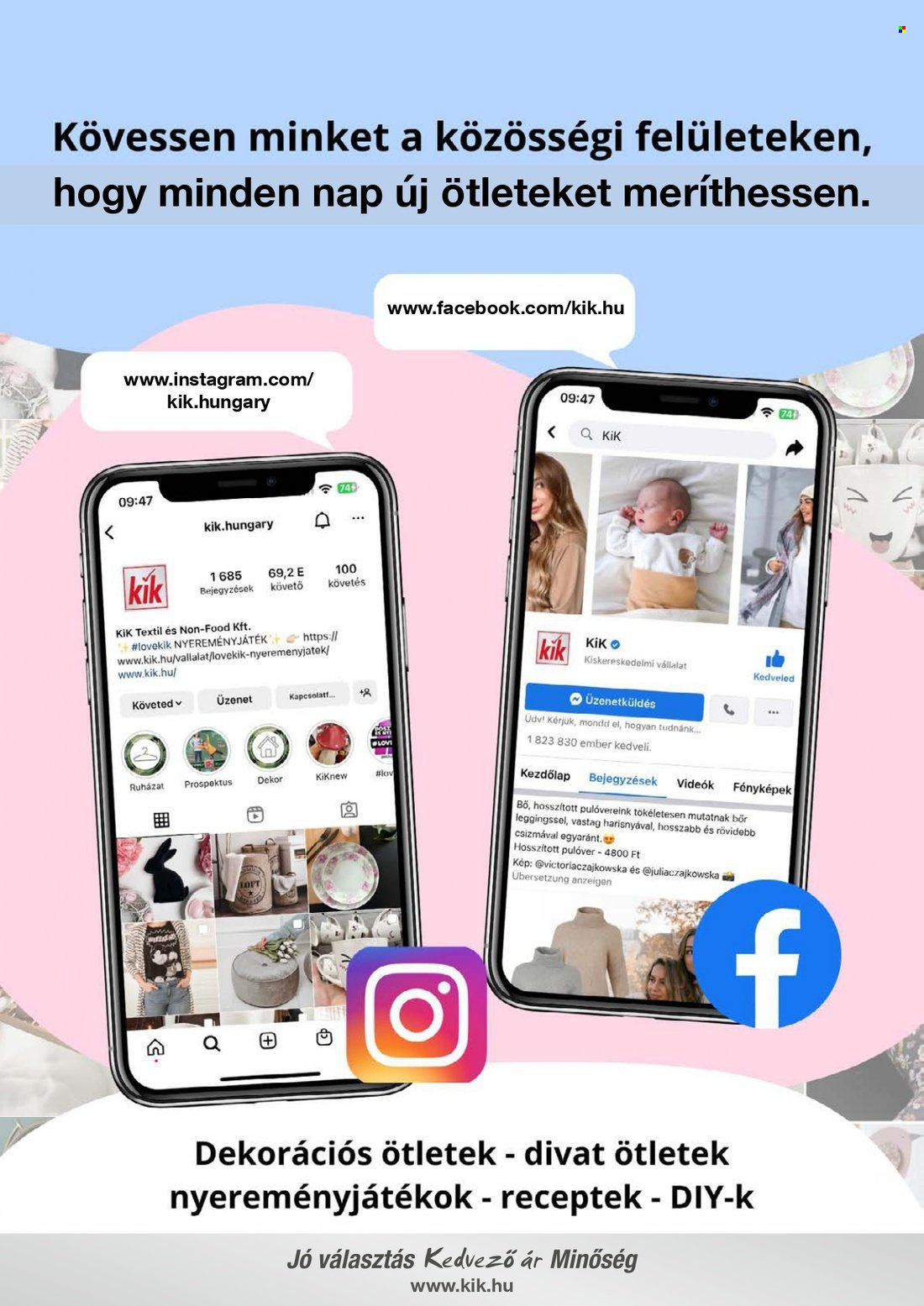 Kik akciós újságok. Oldal 7