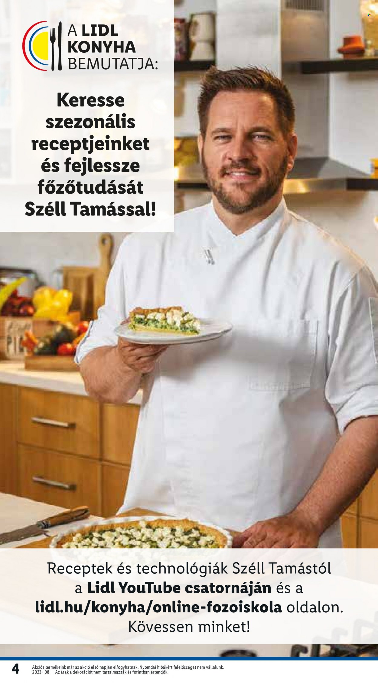 Lidl akciós újságok - 2023.02.23 - 2023.03.01. Oldal 4