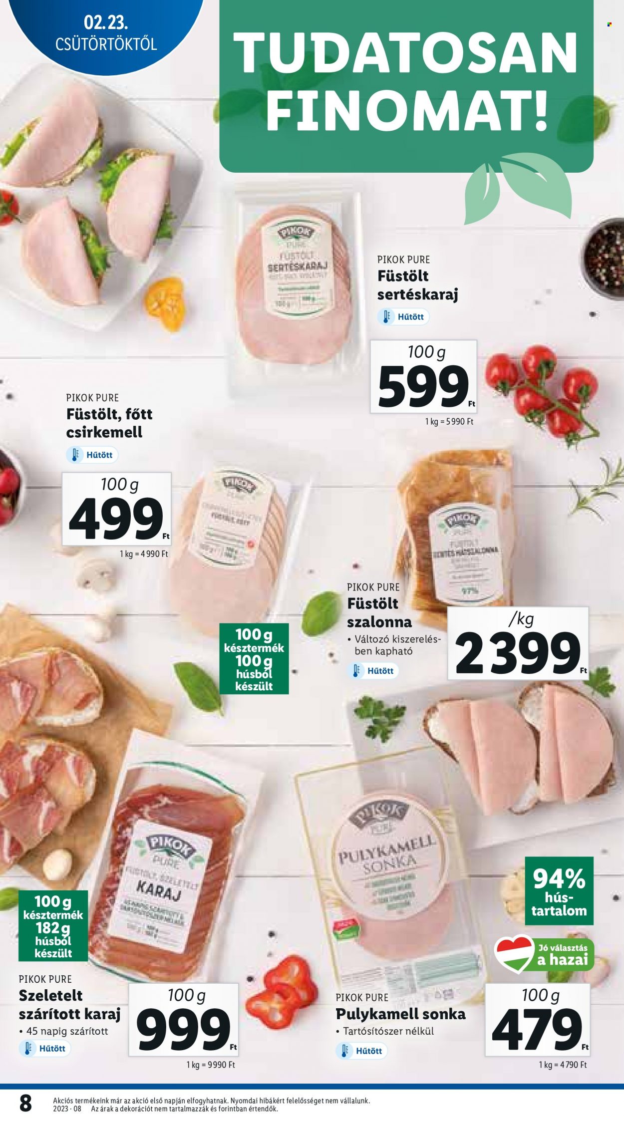 Lidl akciós újságok - 2023.02.23 - 2023.03.01. Oldal 8