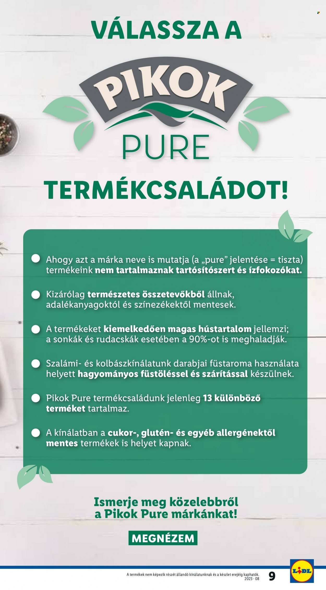 Lidl akciós újságok - 2023.02.23 - 2023.03.01. Oldal 9