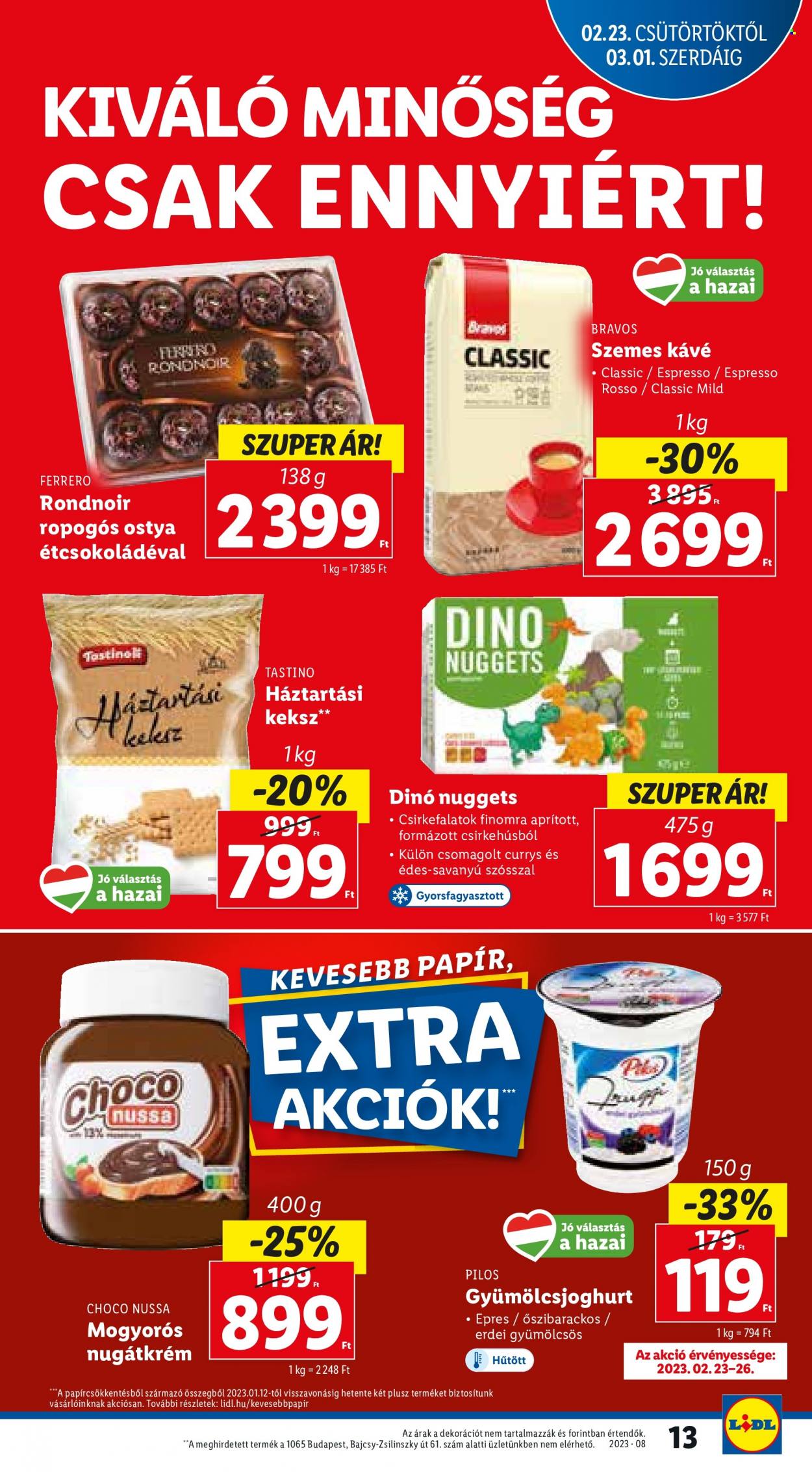 Lidl akciós újságok - 2023.02.23 - 2023.03.01. Oldal 13