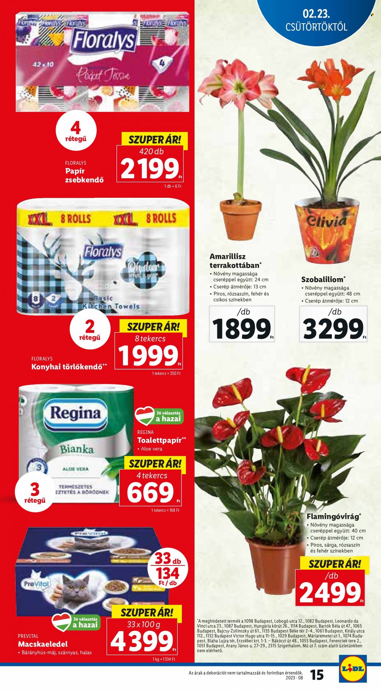 Lidl akciós újságok - 2023.02.23 - 2023.03.01. Oldal 15