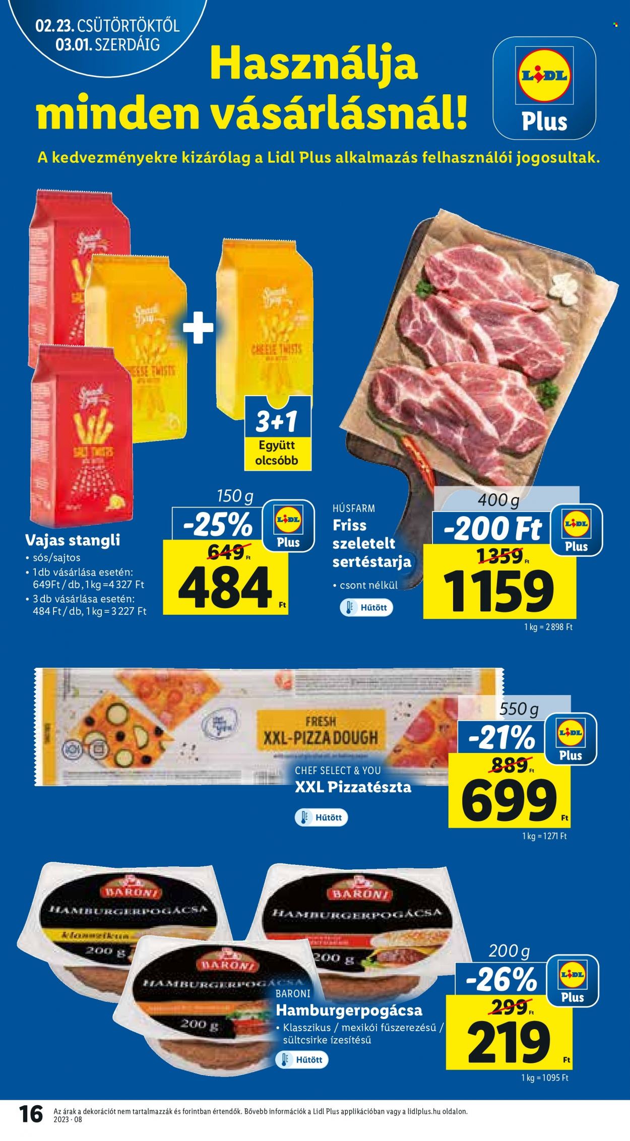 Lidl akciós újságok - 2023.02.23 - 2023.03.01. Oldal 16