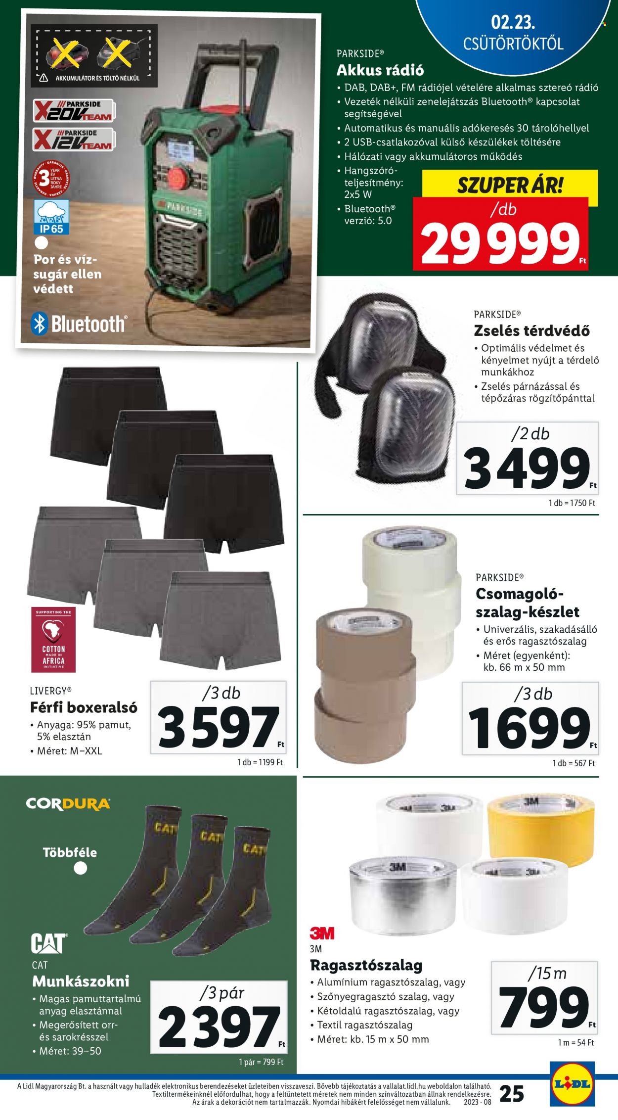 Lidl akciós újságok - 2023.02.23 - 2023.03.01. Oldal 25