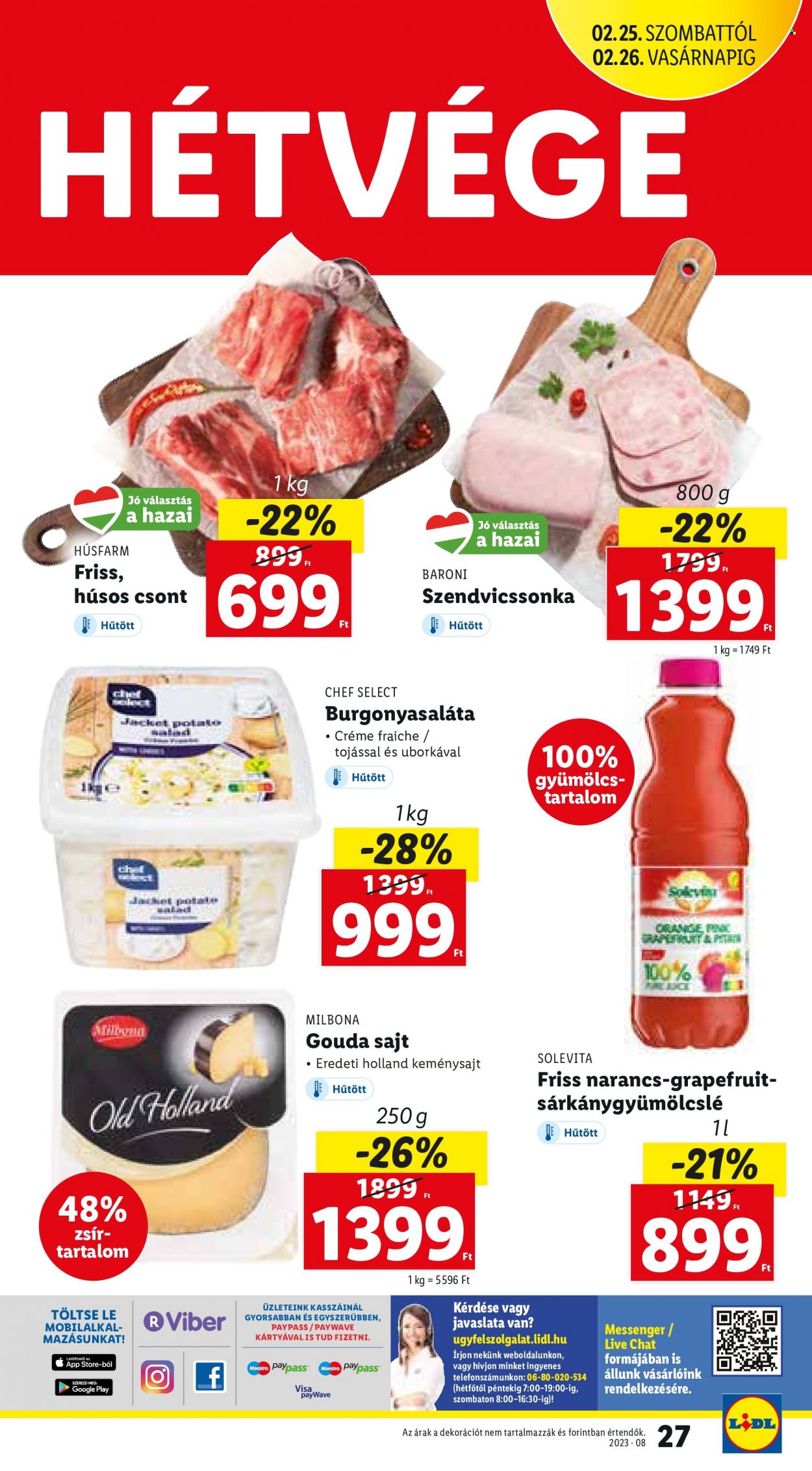 Lidl akciós újságok - 2023.02.23 - 2023.03.01. Oldal 27