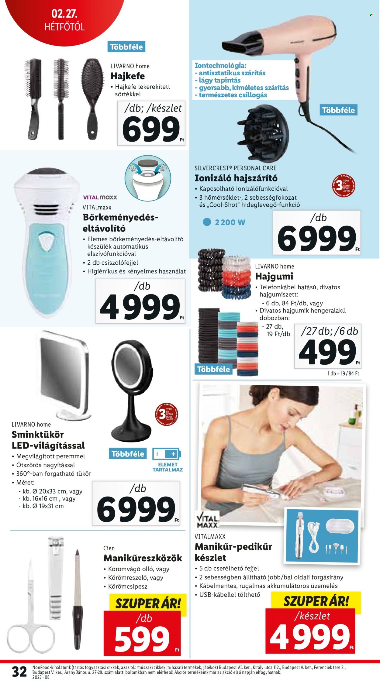 Lidl akciós újságok - 2023.02.23 - 2023.03.01. Oldal 32