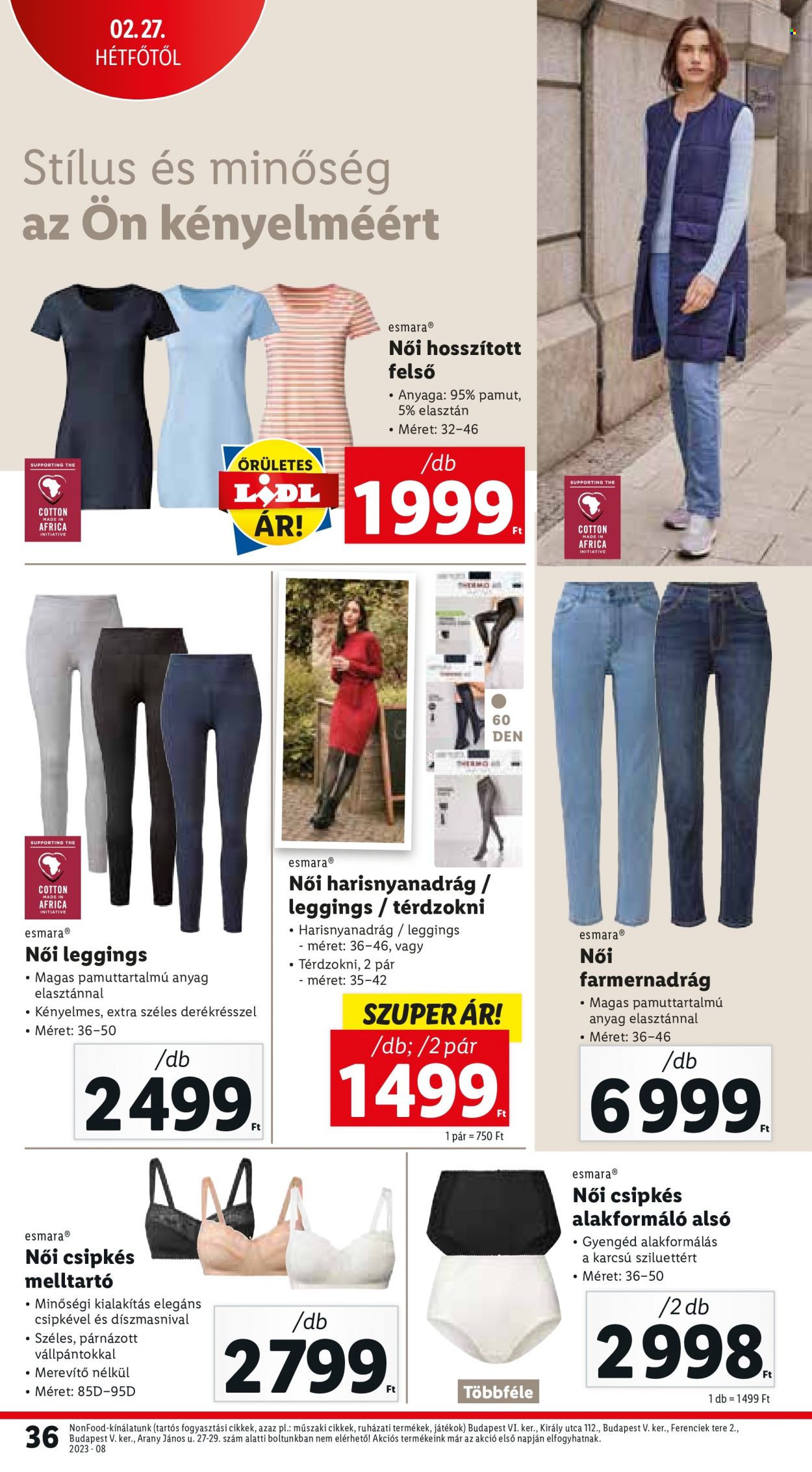 Lidl akciós újságok - 2023.02.23 - 2023.03.01. Oldal 36