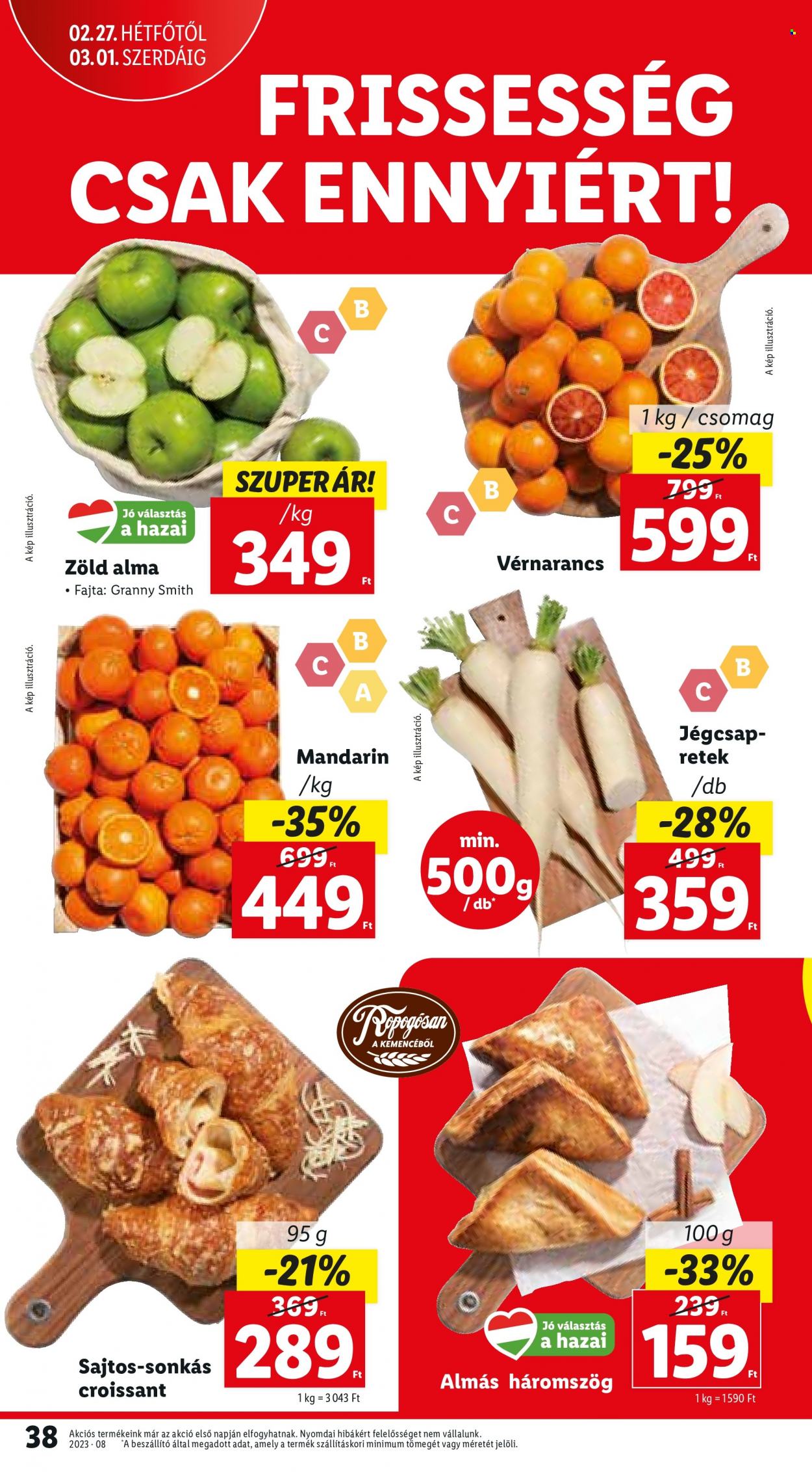 Lidl akciós újságok - 2023.02.23 - 2023.03.01. Oldal 38