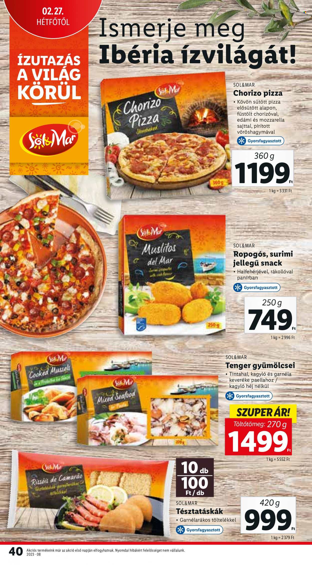Lidl akciós újságok - 2023.02.23 - 2023.03.01. Oldal 40