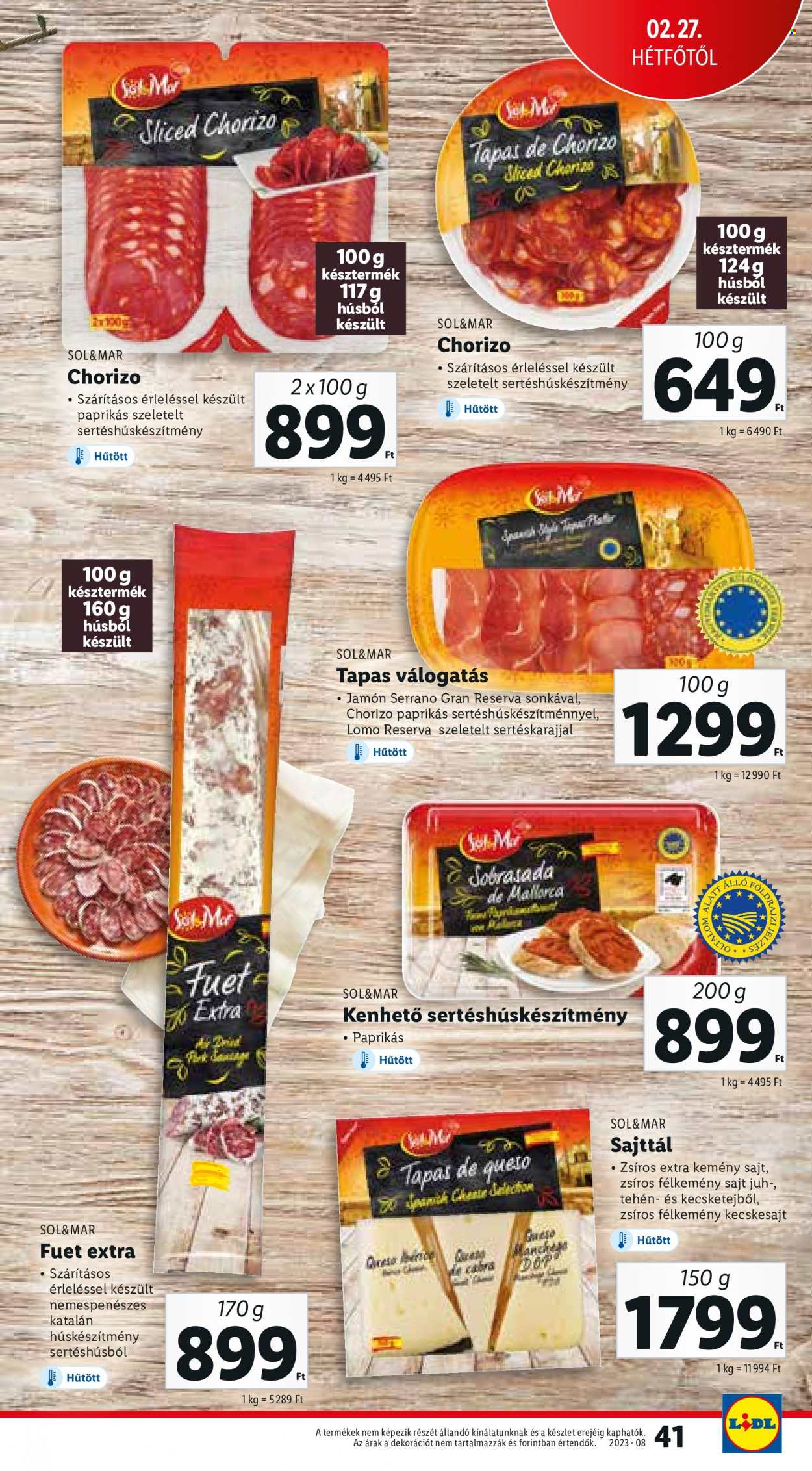 Lidl akciós újságok - 2023.02.23 - 2023.03.01. Oldal 41