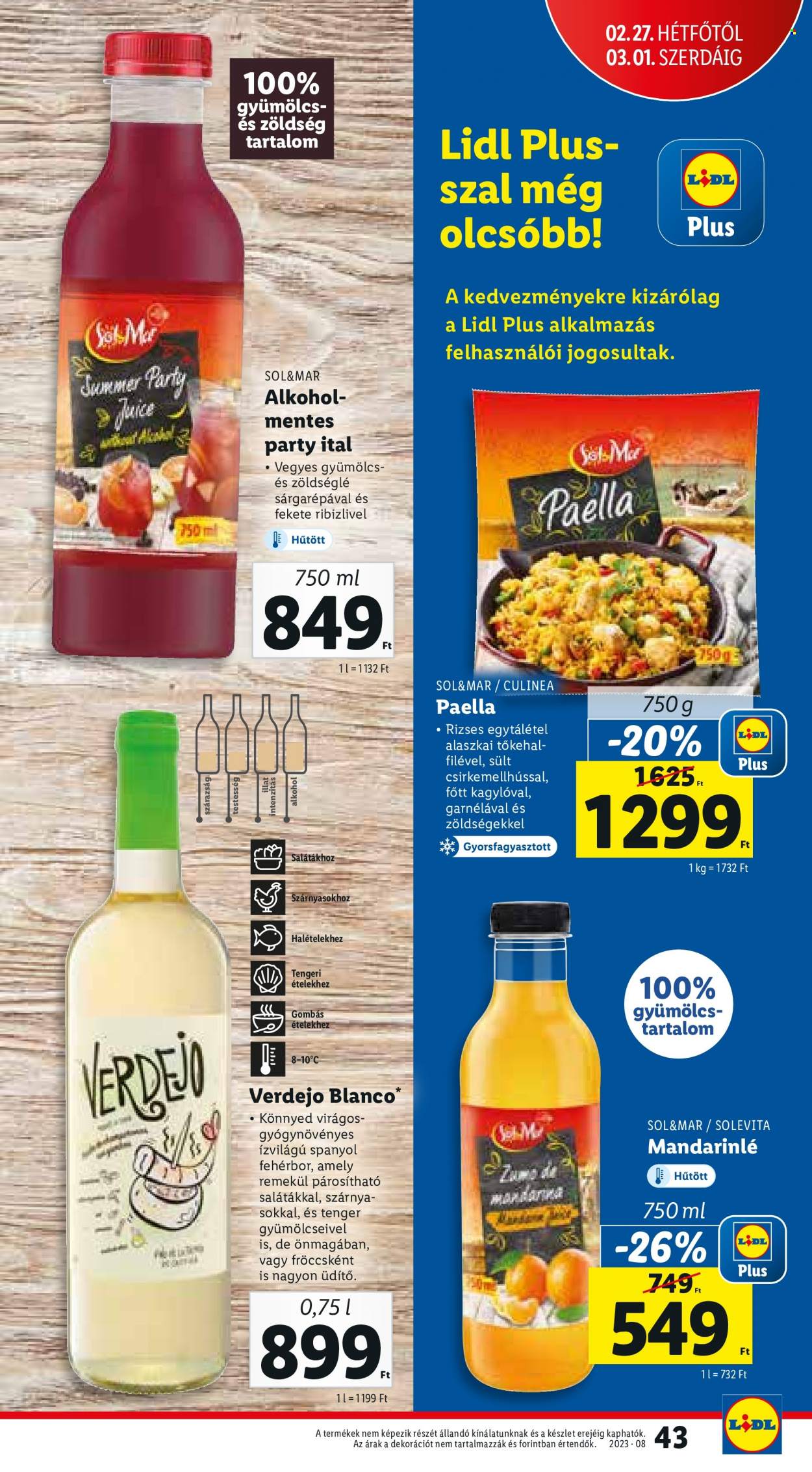Lidl akciós újságok - 2023.02.23 - 2023.03.01. Oldal 43