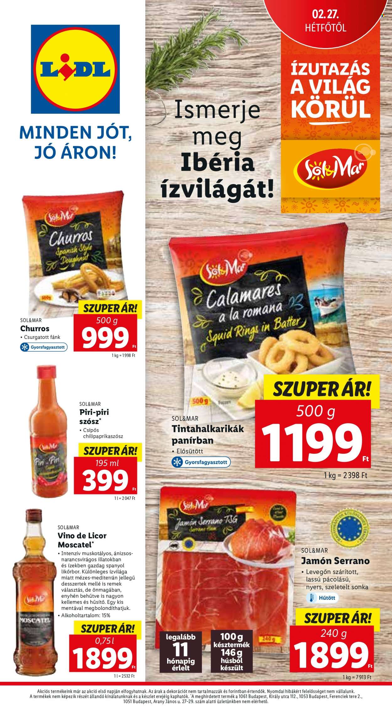 Lidl akciós újságok - 2023.02.23 - 2023.03.01. Oldal 46