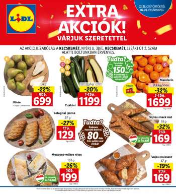 Újság Lidl - 2023.02.23 - 2023.02.26.