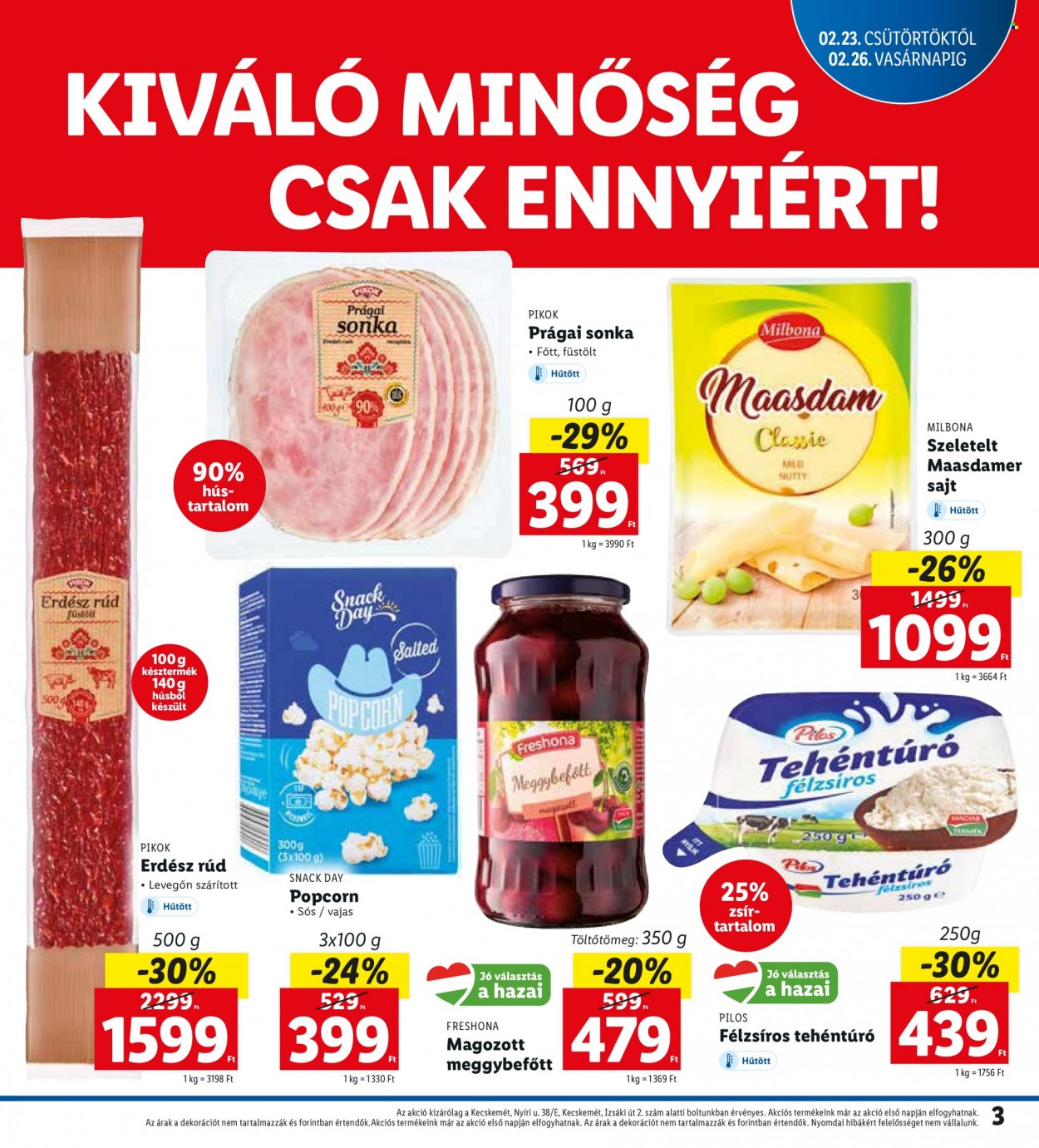 Lidl akciós újságok - 2023.02.23 - 2023.02.26. Oldal 3