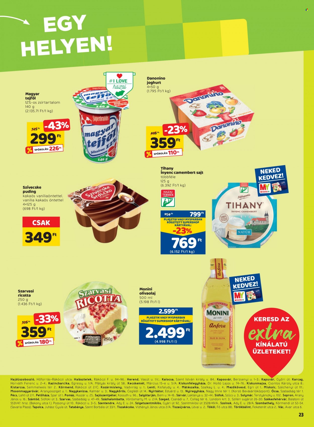 SPAR akciós újságok - 2023.02.23 - 2023.03.01. Oldal 4