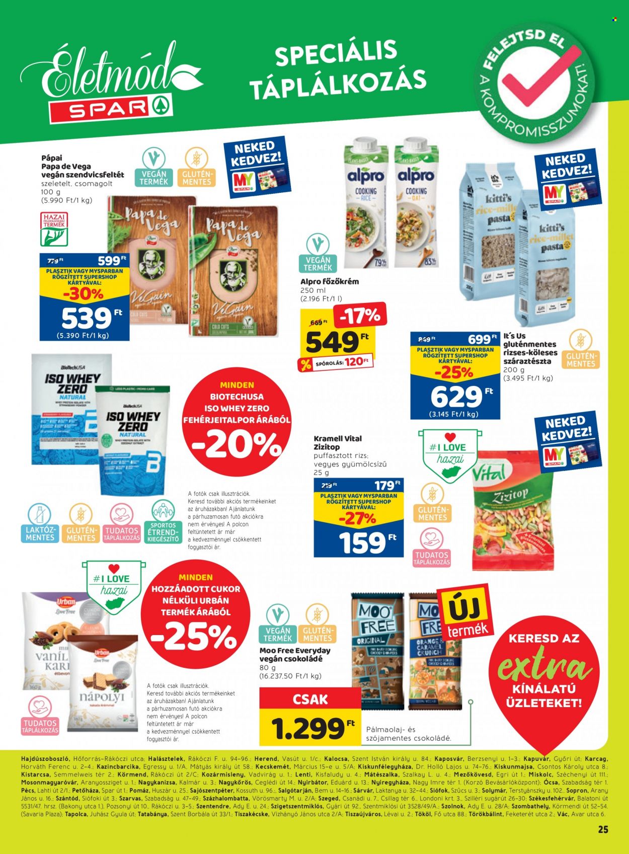 SPAR akciós újságok - 2023.02.23 - 2023.03.01. Oldal 6