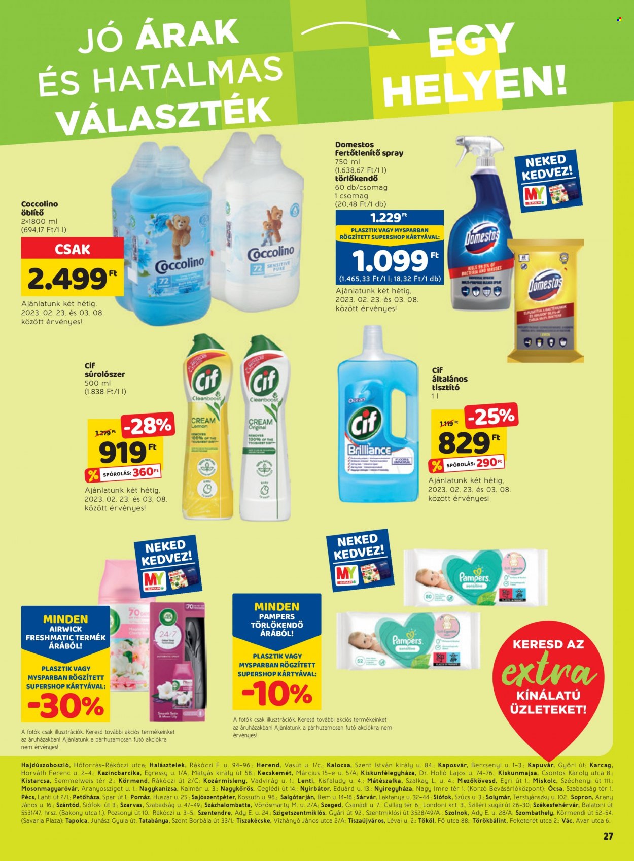 SPAR akciós újságok - 2023.02.23 - 2023.03.01. Oldal 8