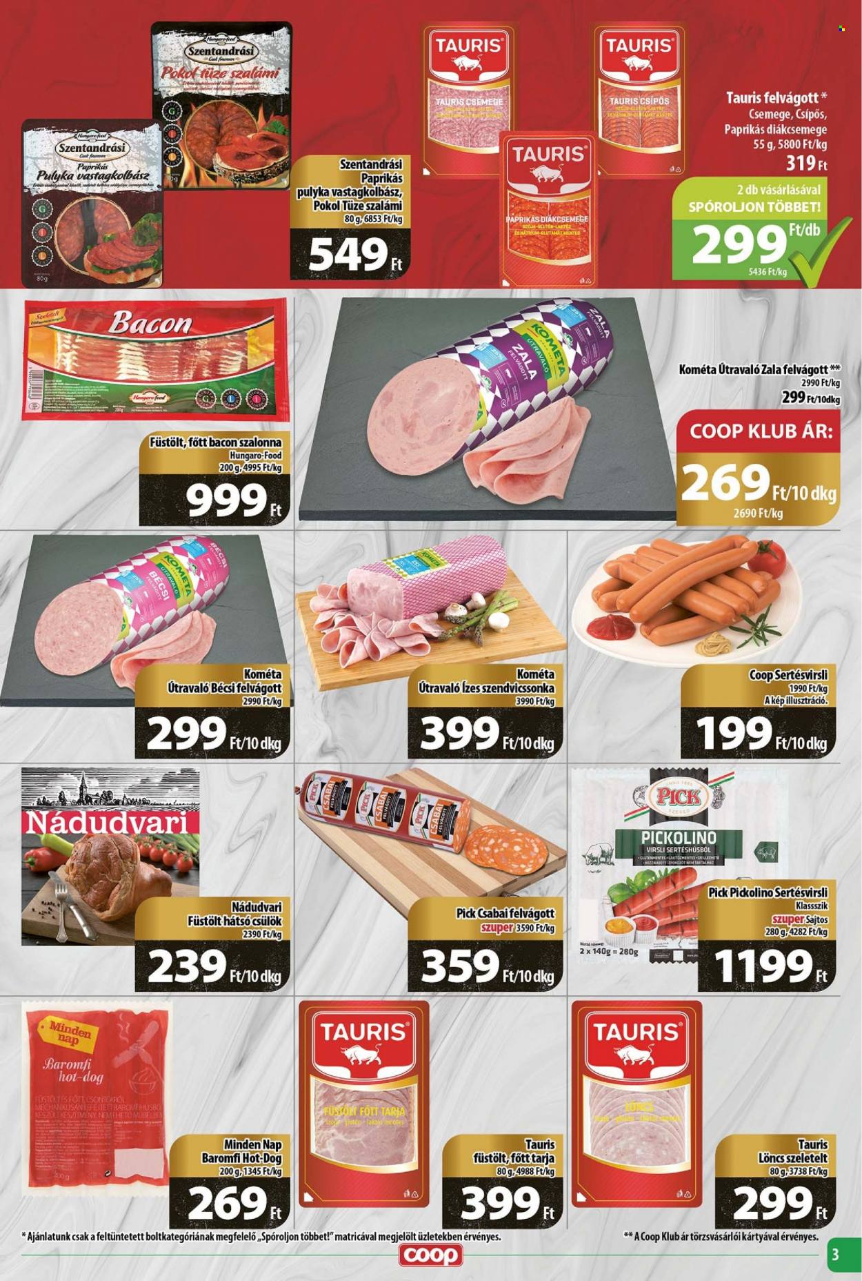Coop akciós újságok - 2023.02.22 - 2023.02.28. Oldal 3