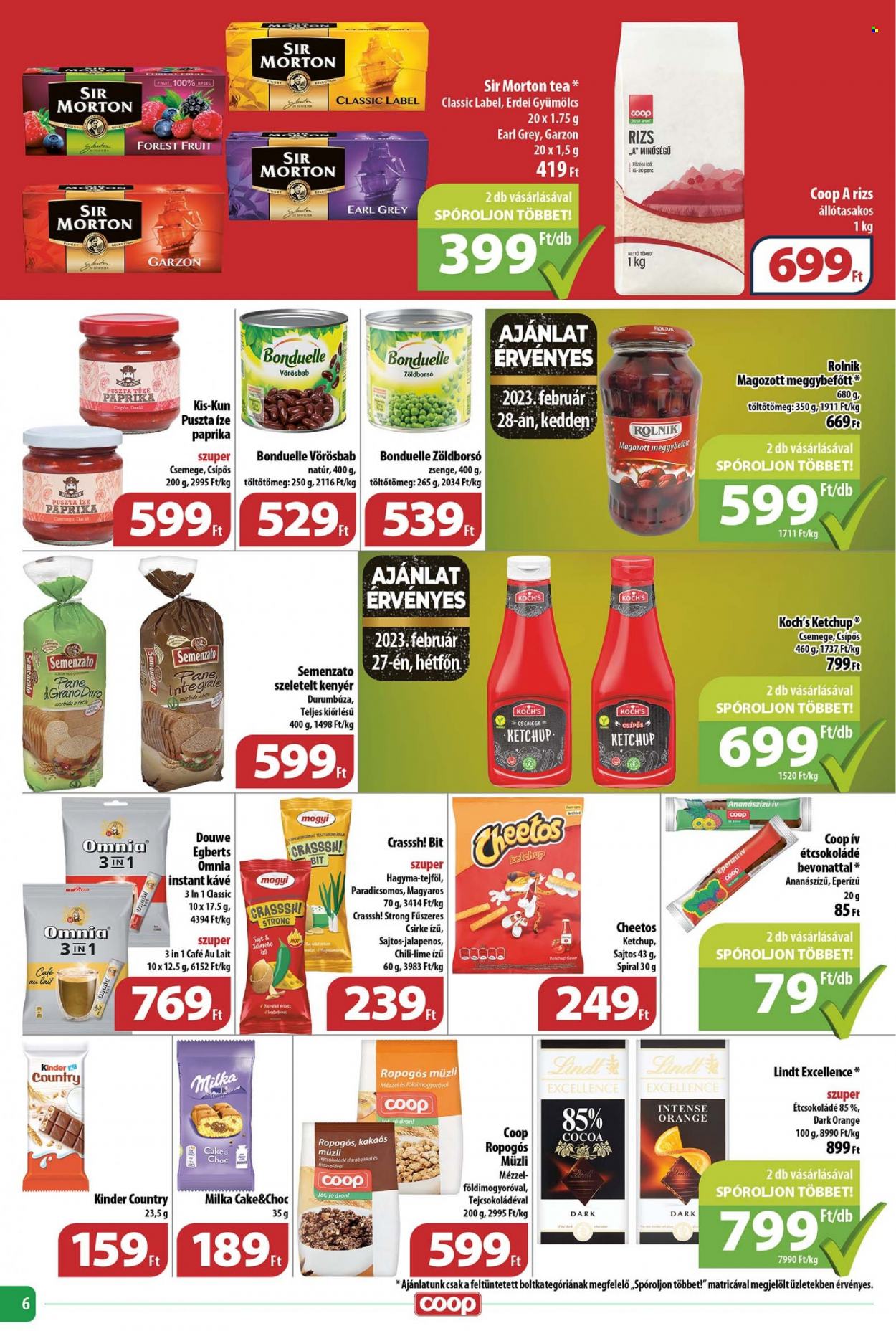 Coop akciós újságok - 2023.02.22 - 2023.02.28. Oldal 6