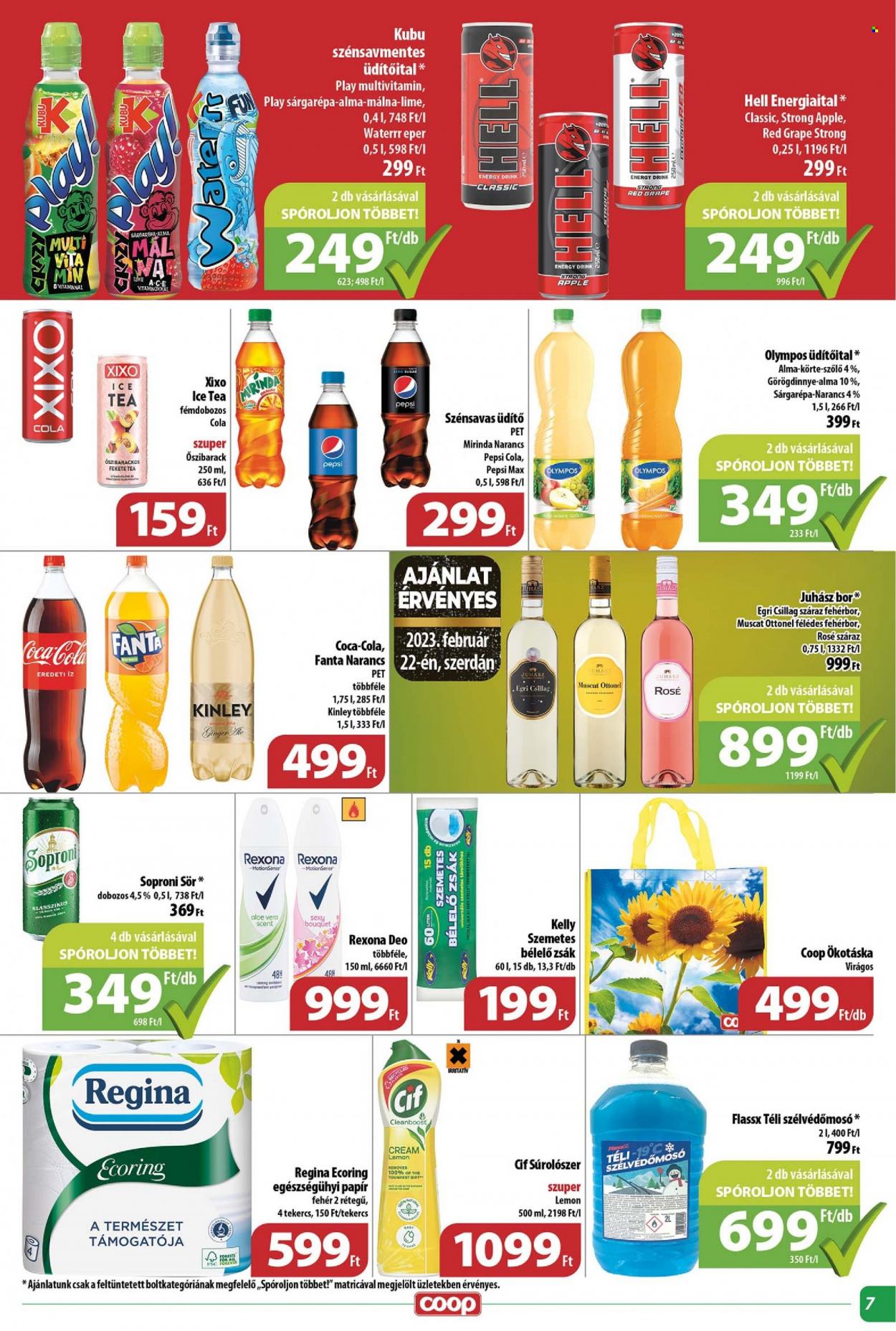 Coop akciós újságok - 2023.02.22 - 2023.02.28. Oldal 7