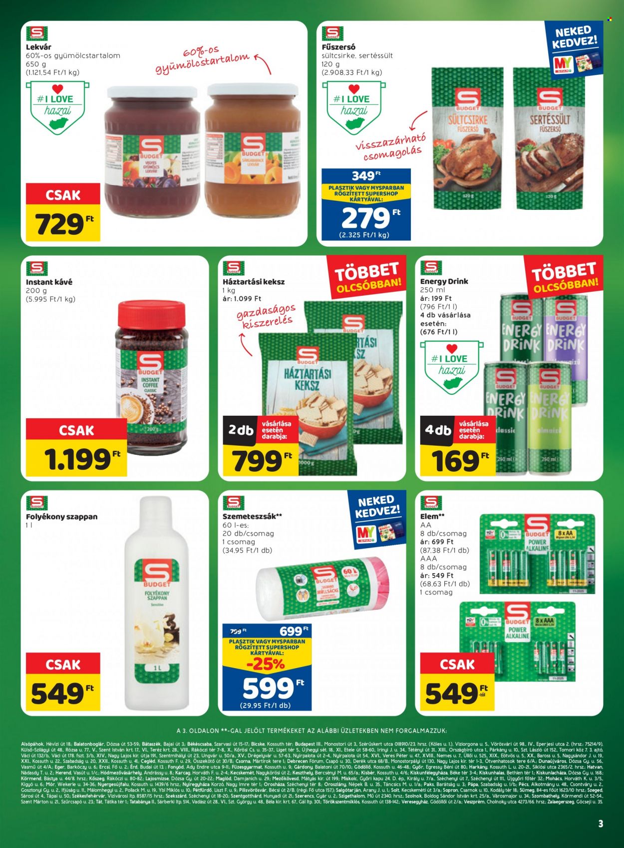 SPAR akciós újságok - 2023.02.23 - 2023.03.01. Oldal 3