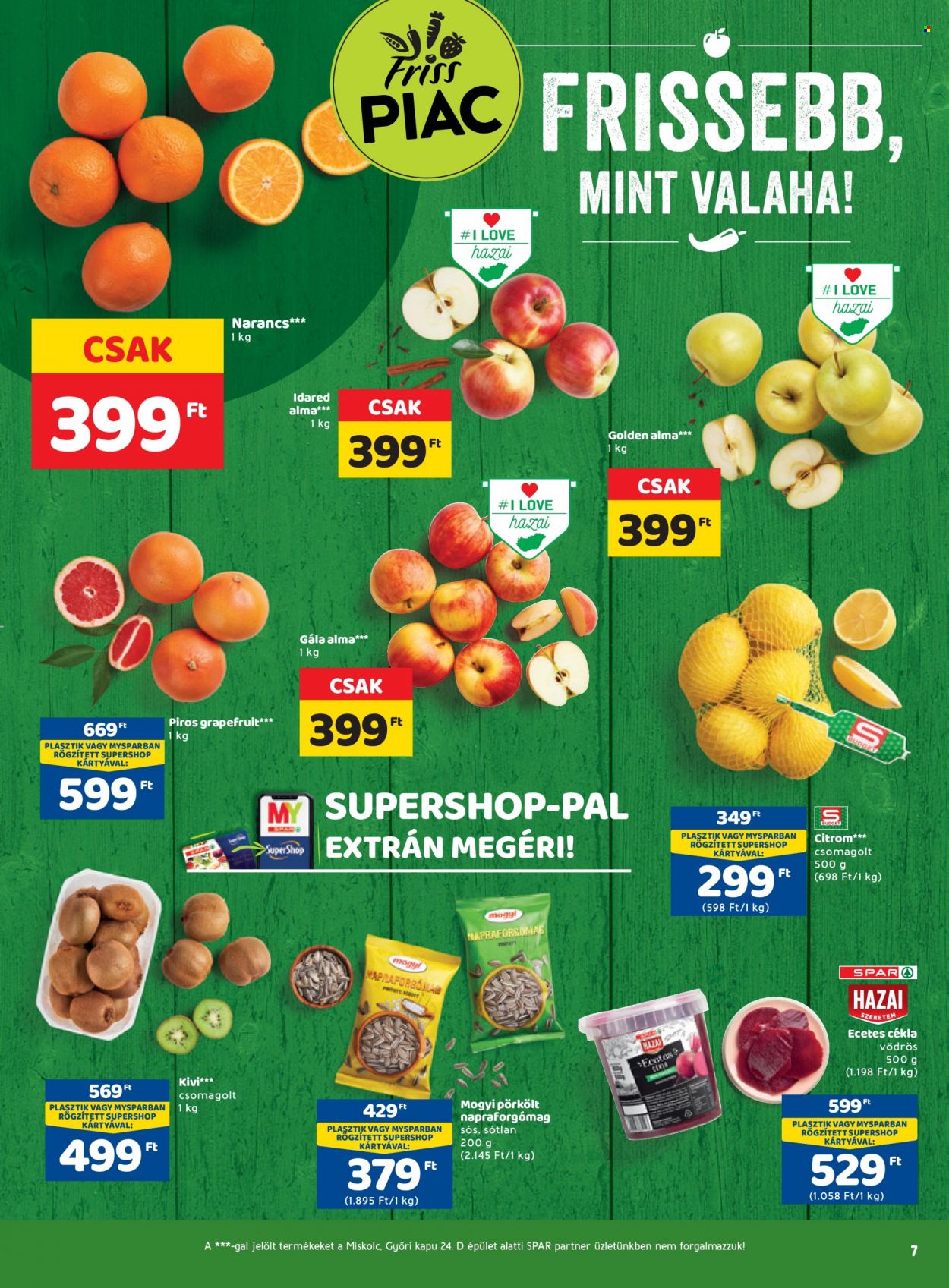 SPAR akciós újságok - 2023.02.23 - 2023.03.01. Oldal 11