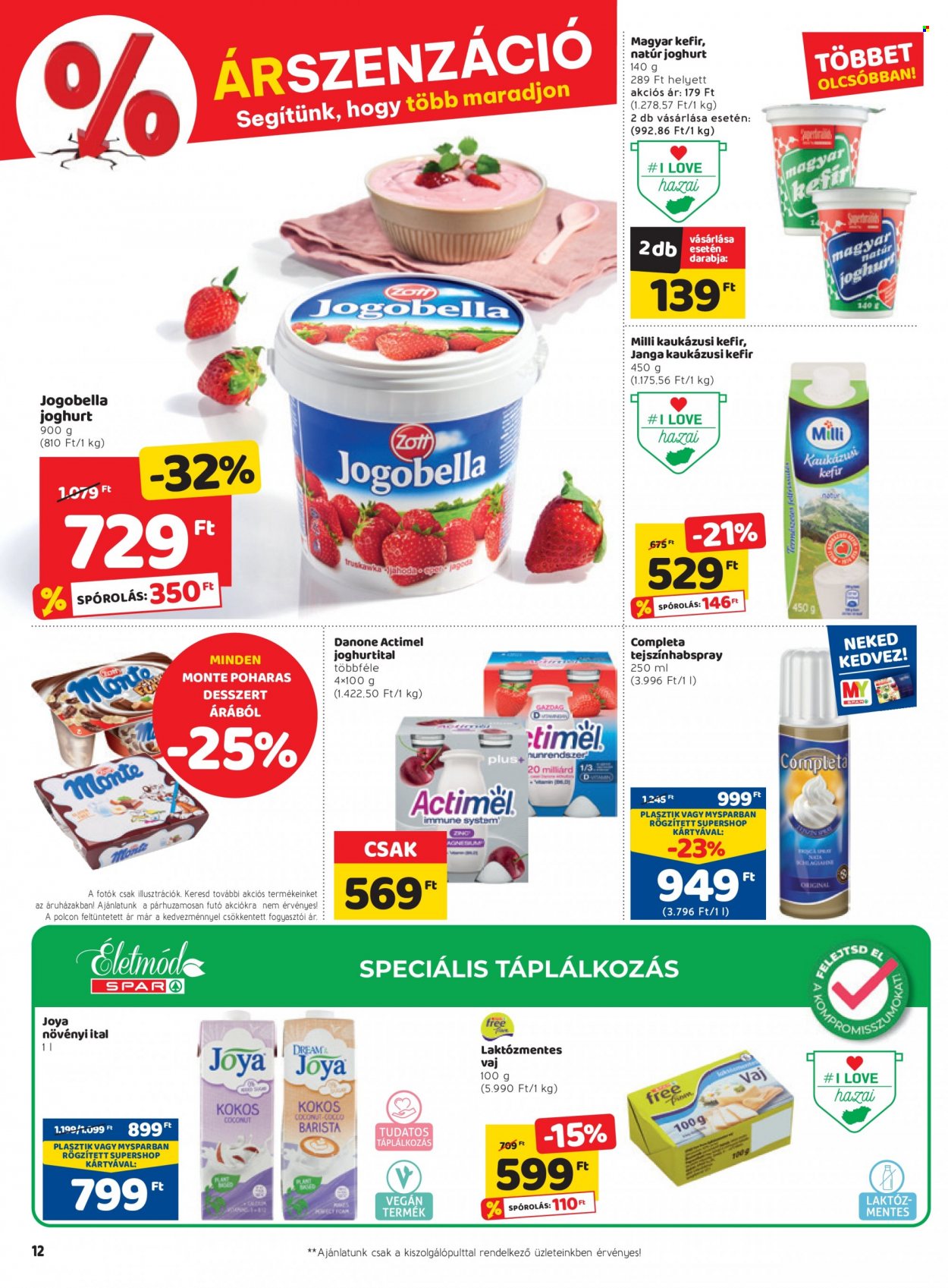 SPAR akciós újságok - 2023.02.23 - 2023.03.01. Oldal 18