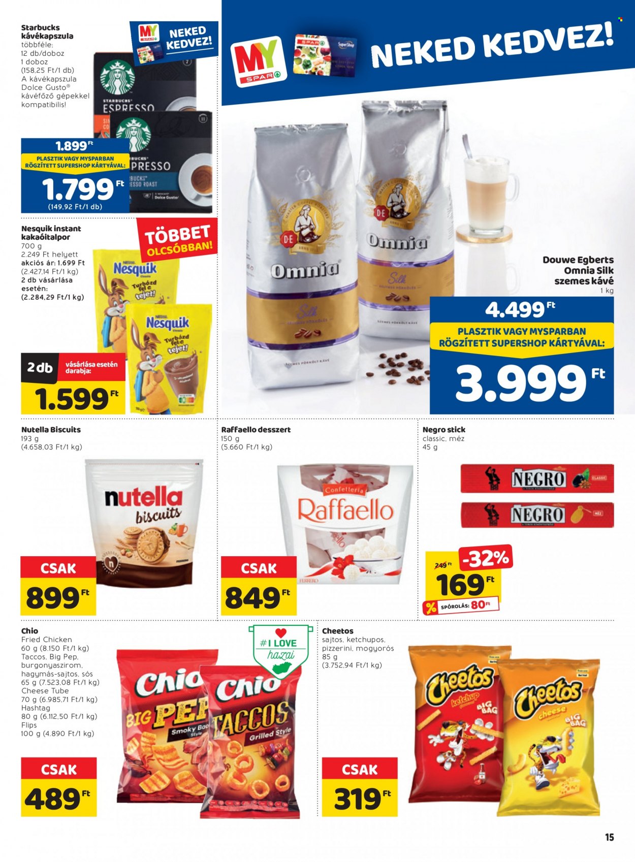 SPAR akciós újságok - 2023.02.23 - 2023.03.01. Oldal 21