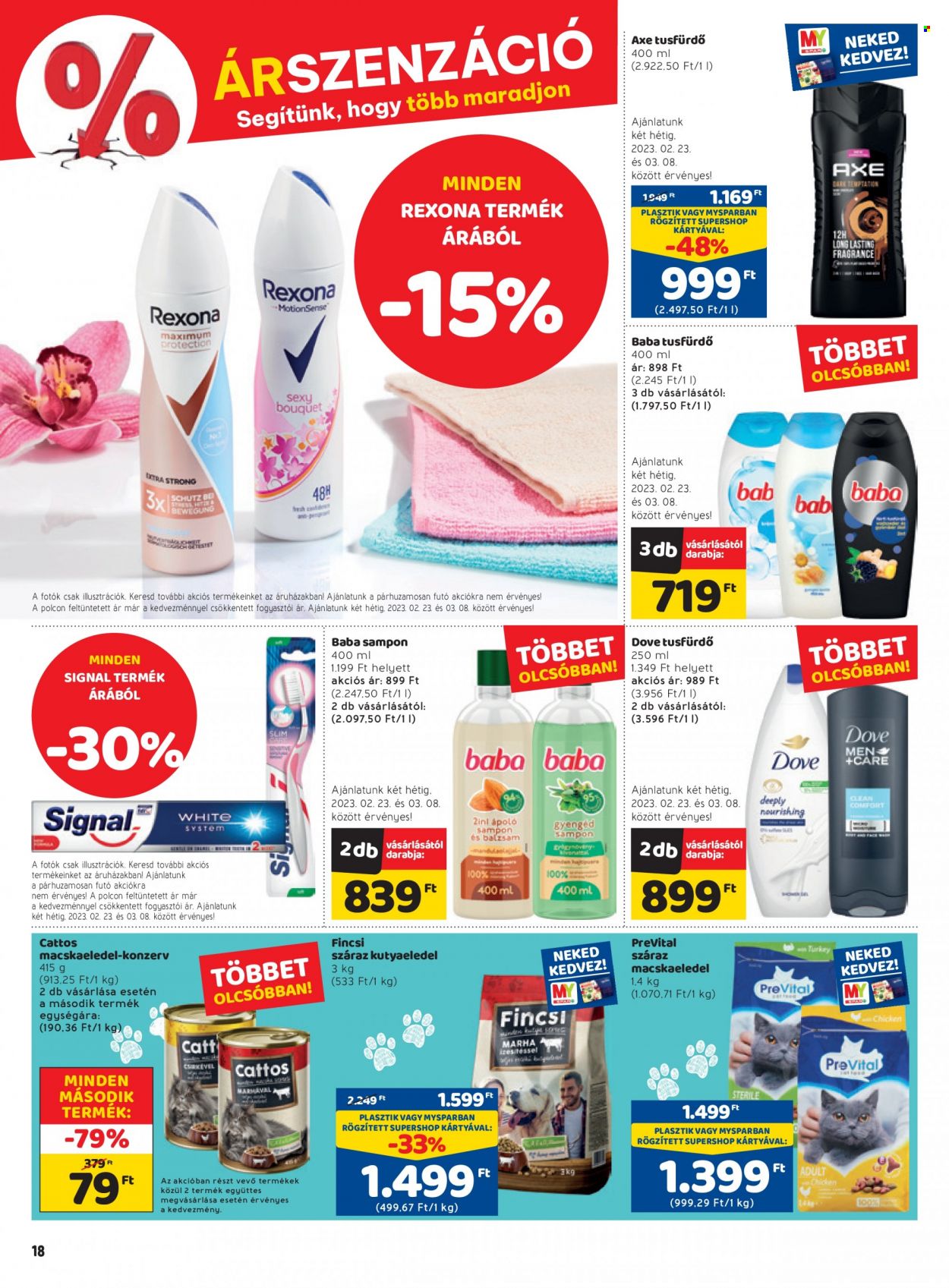 SPAR akciós újságok - 2023.02.23 - 2023.03.01. Oldal 27