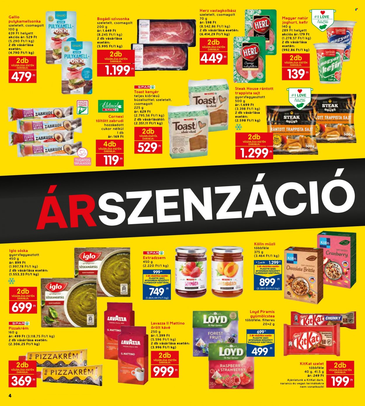 INTERSPAR akciós újságok - 2023.02.23 - 2023.03.01. Oldal 6