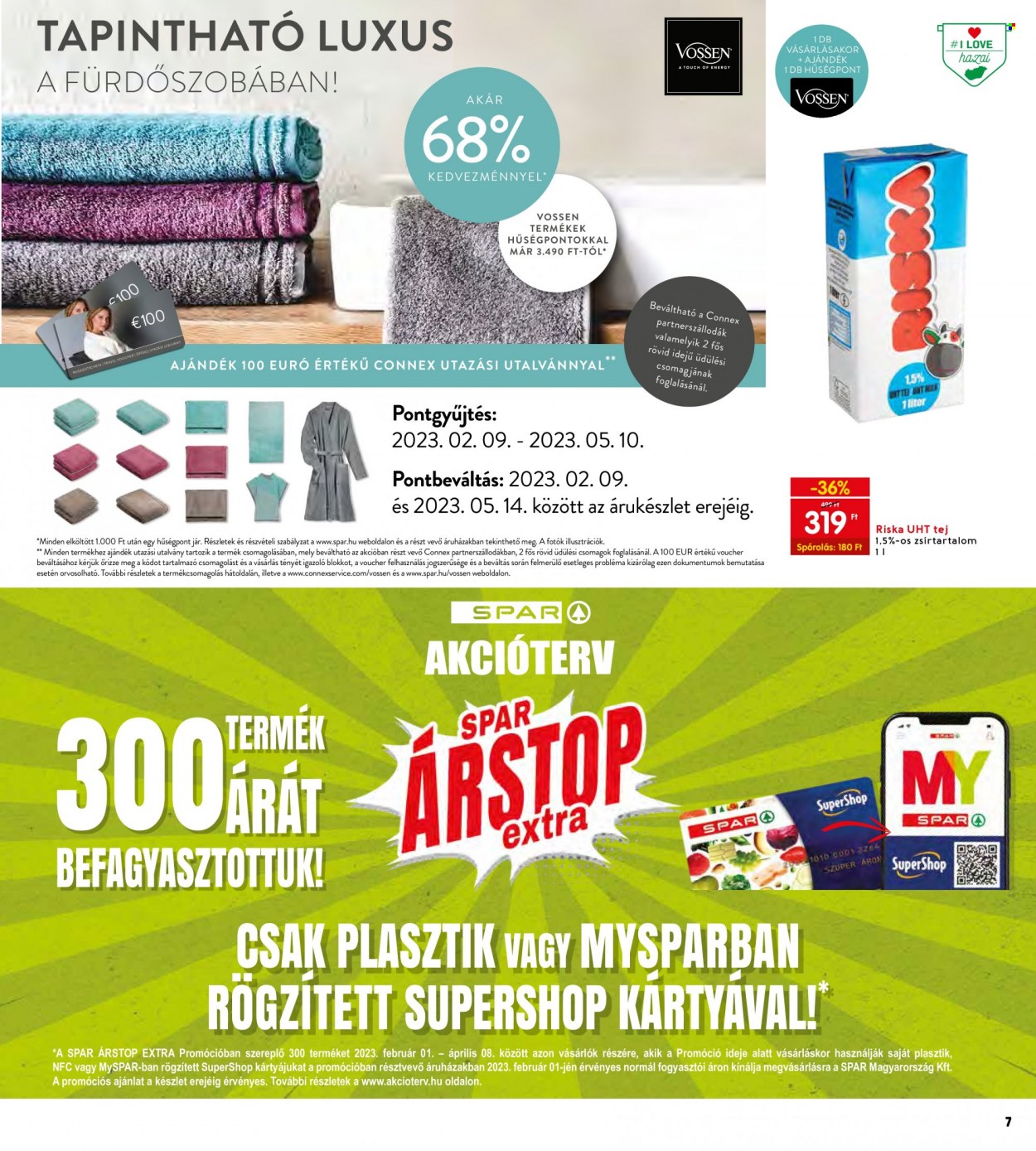 INTERSPAR akciós újságok - 2023.02.23 - 2023.03.01. Oldal 9