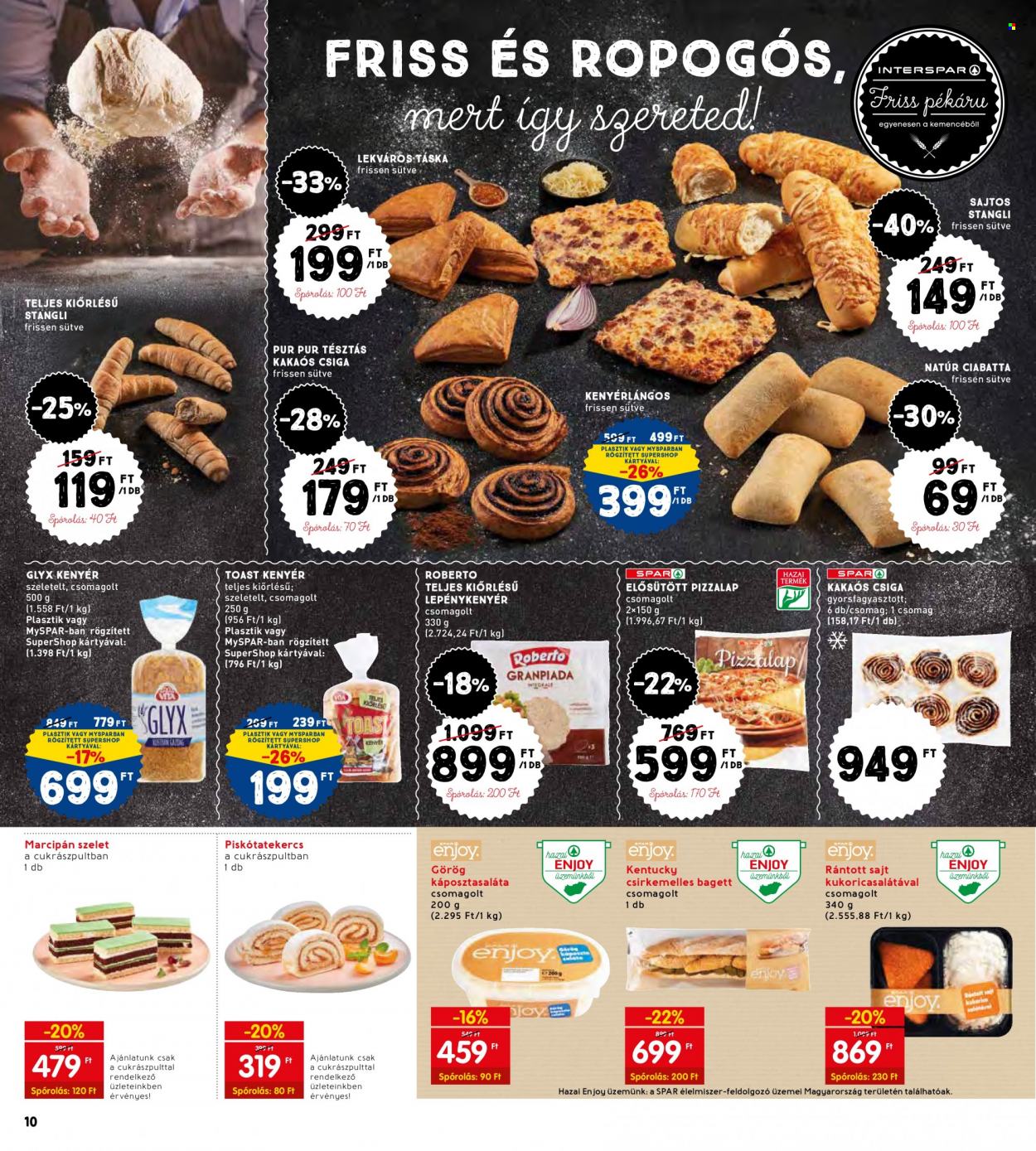 INTERSPAR akciós újságok - 2023.02.23 - 2023.03.01. Oldal 14