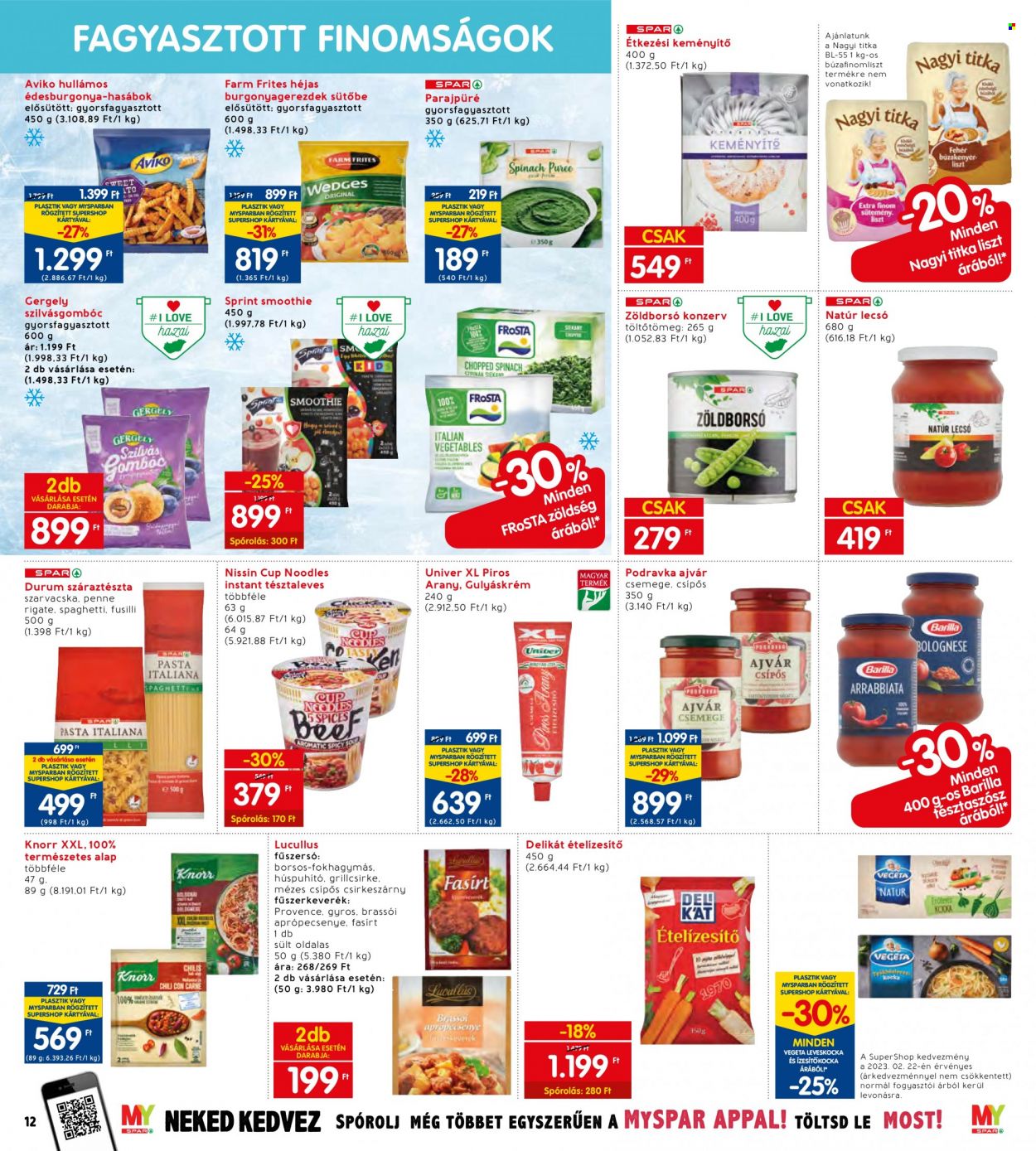 INTERSPAR akciós újságok - 2023.02.23 - 2023.03.01. Oldal 16