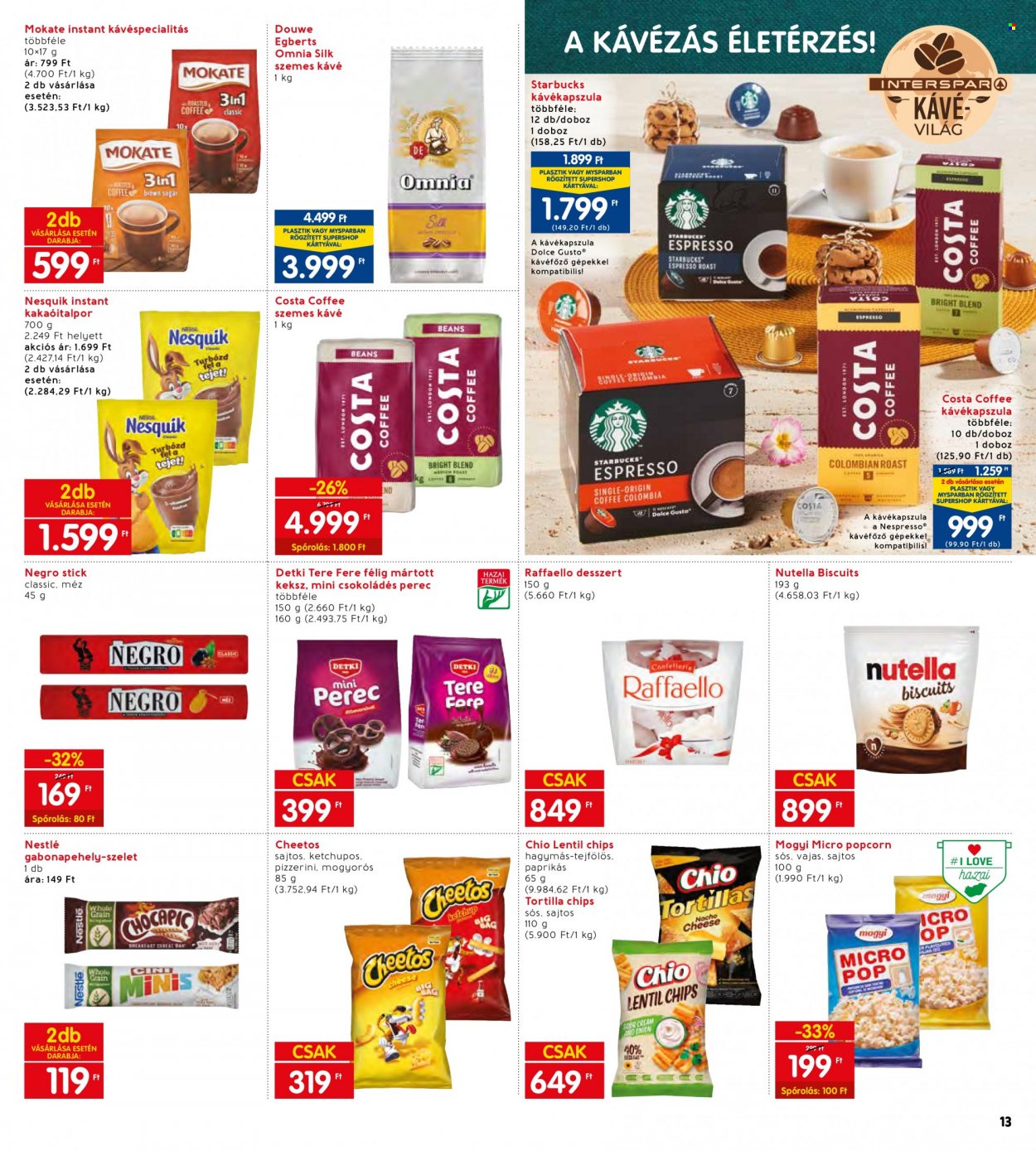 INTERSPAR akciós újságok - 2023.02.23 - 2023.03.01. Oldal 17