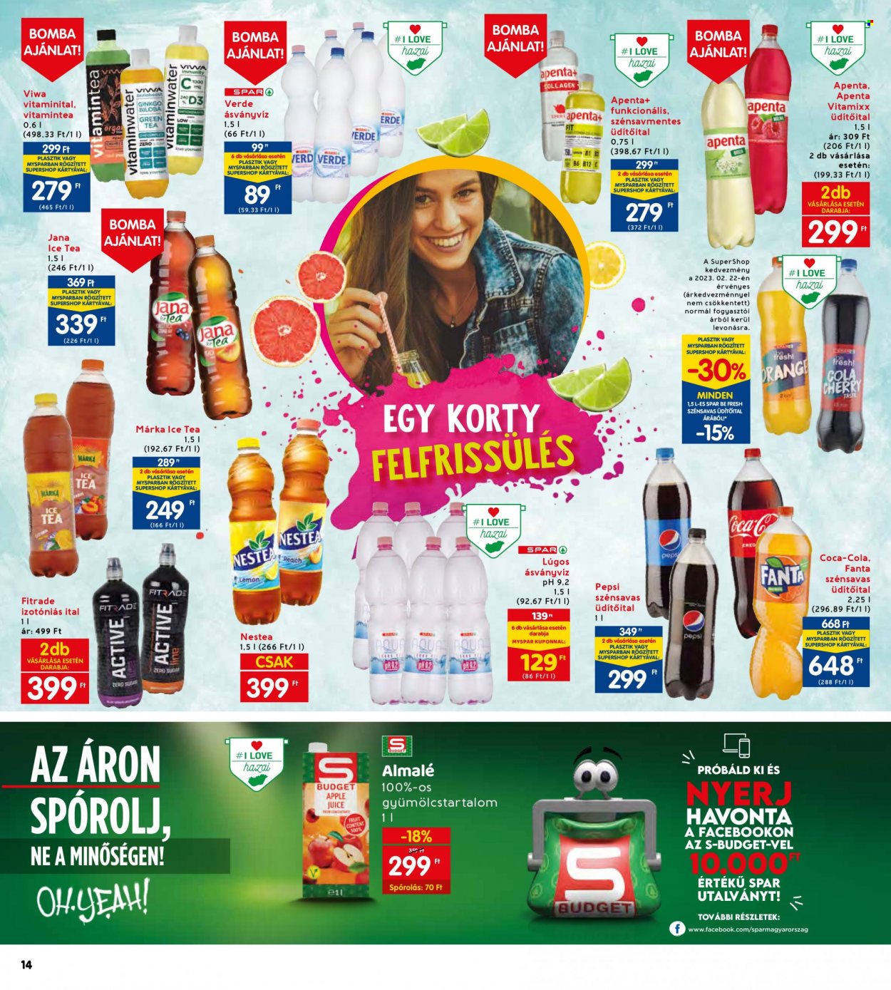 INTERSPAR akciós újságok - 2023.02.23 - 2023.03.01. Oldal 20