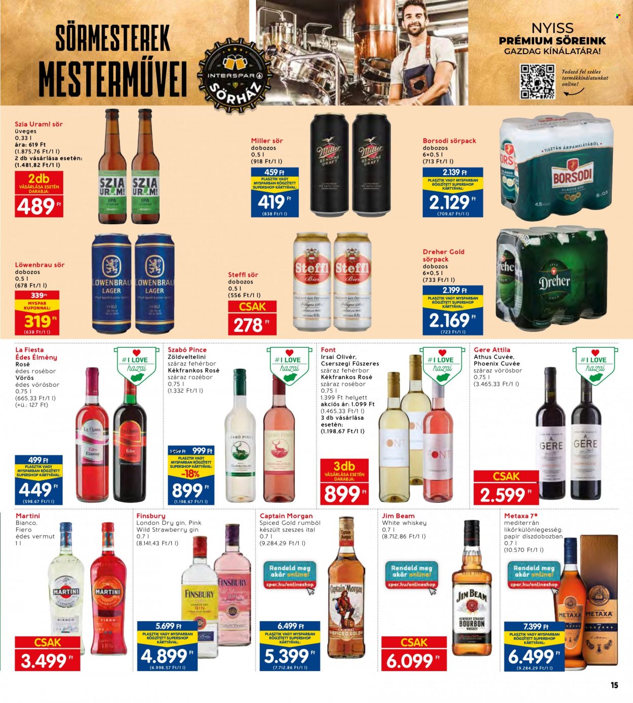 INTERSPAR akciós újságok - 2023.02.23 - 2023.03.01. Oldal 21