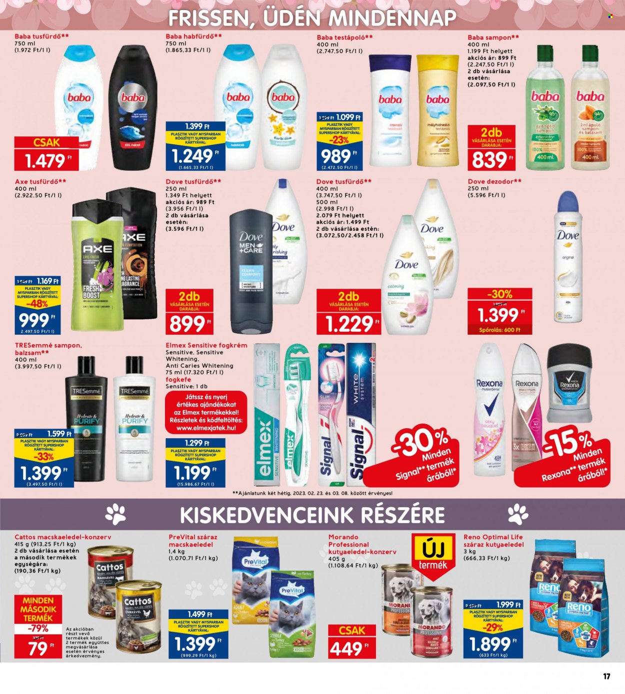 INTERSPAR akciós újságok - 2023.02.23 - 2023.03.01. Oldal 23