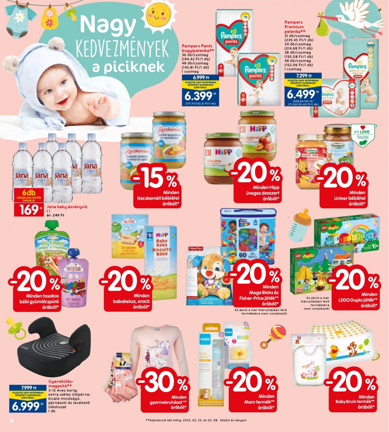 INTERSPAR akciós újságok - 2023.02.23 - 2023.03.01. Oldal 24