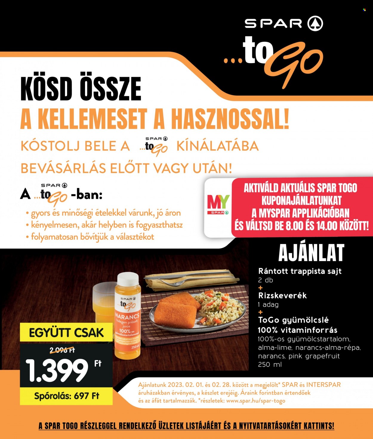 INTERSPAR akciós újságok - 2023.02.23 - 2023.03.01. Oldal 28