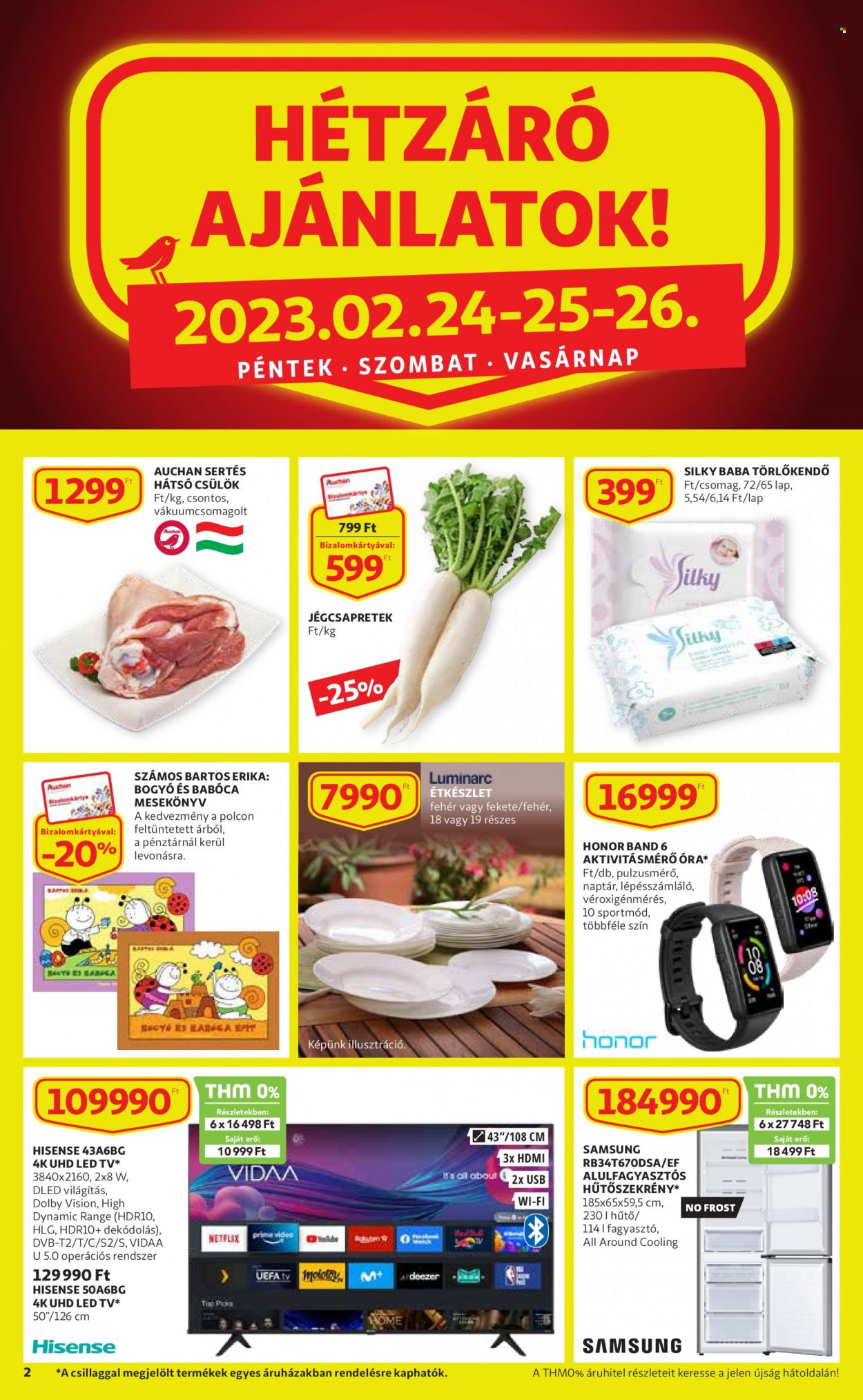 Auchan akciós újságok - 2023.02.23 - 2023.03.01. Oldal 2
