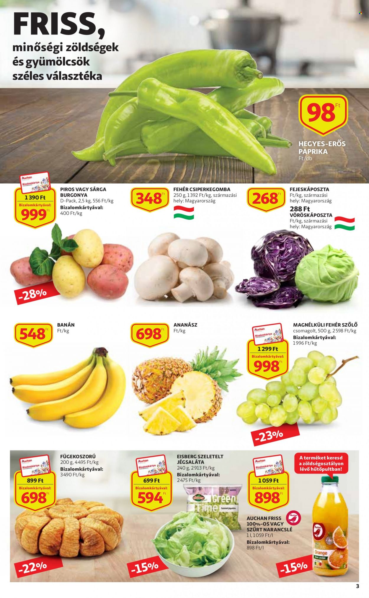 Auchan akciós újságok - 2023.02.23 - 2023.03.01. Oldal 3